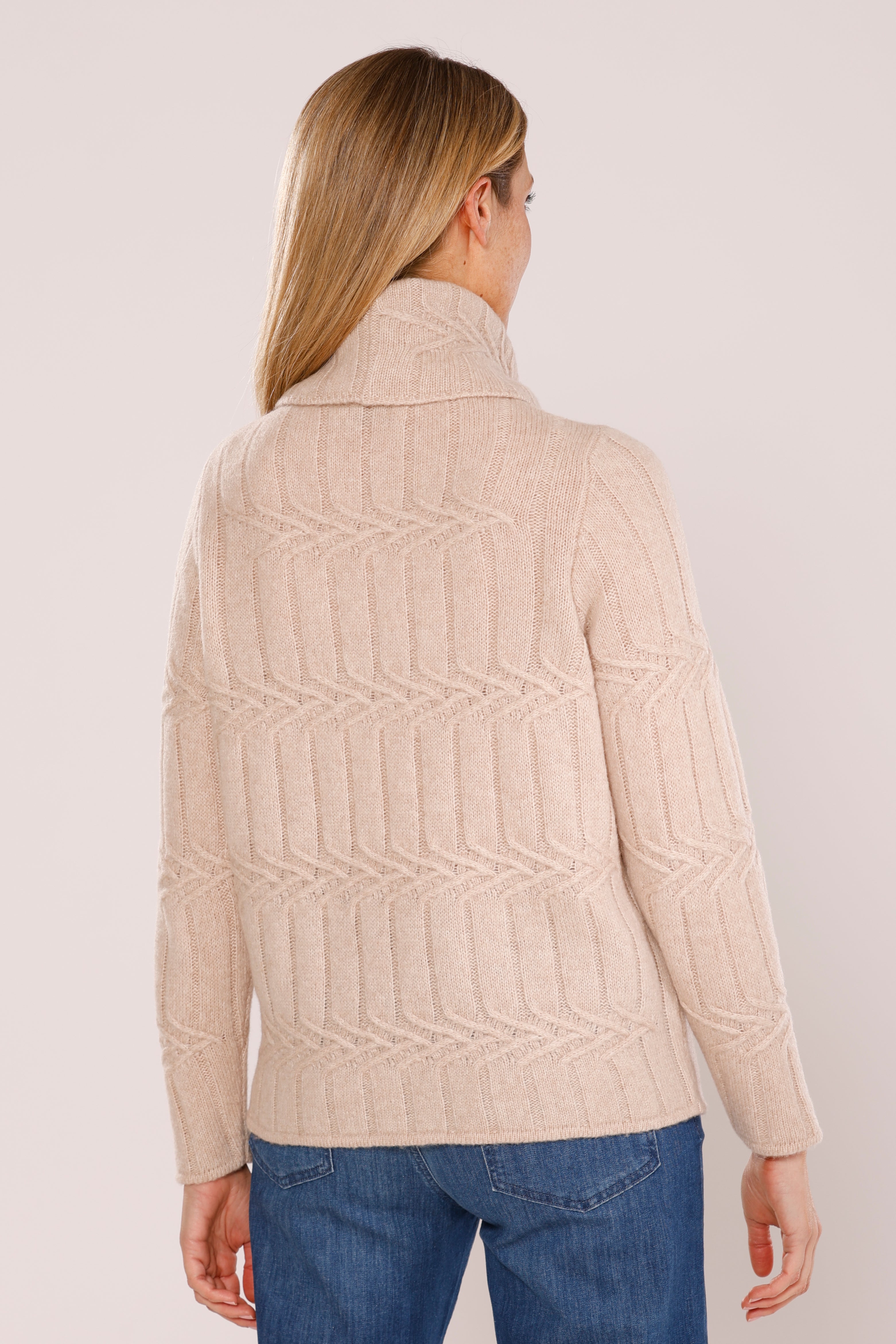 Pull Beige Gollehaug ( 11582/139 )