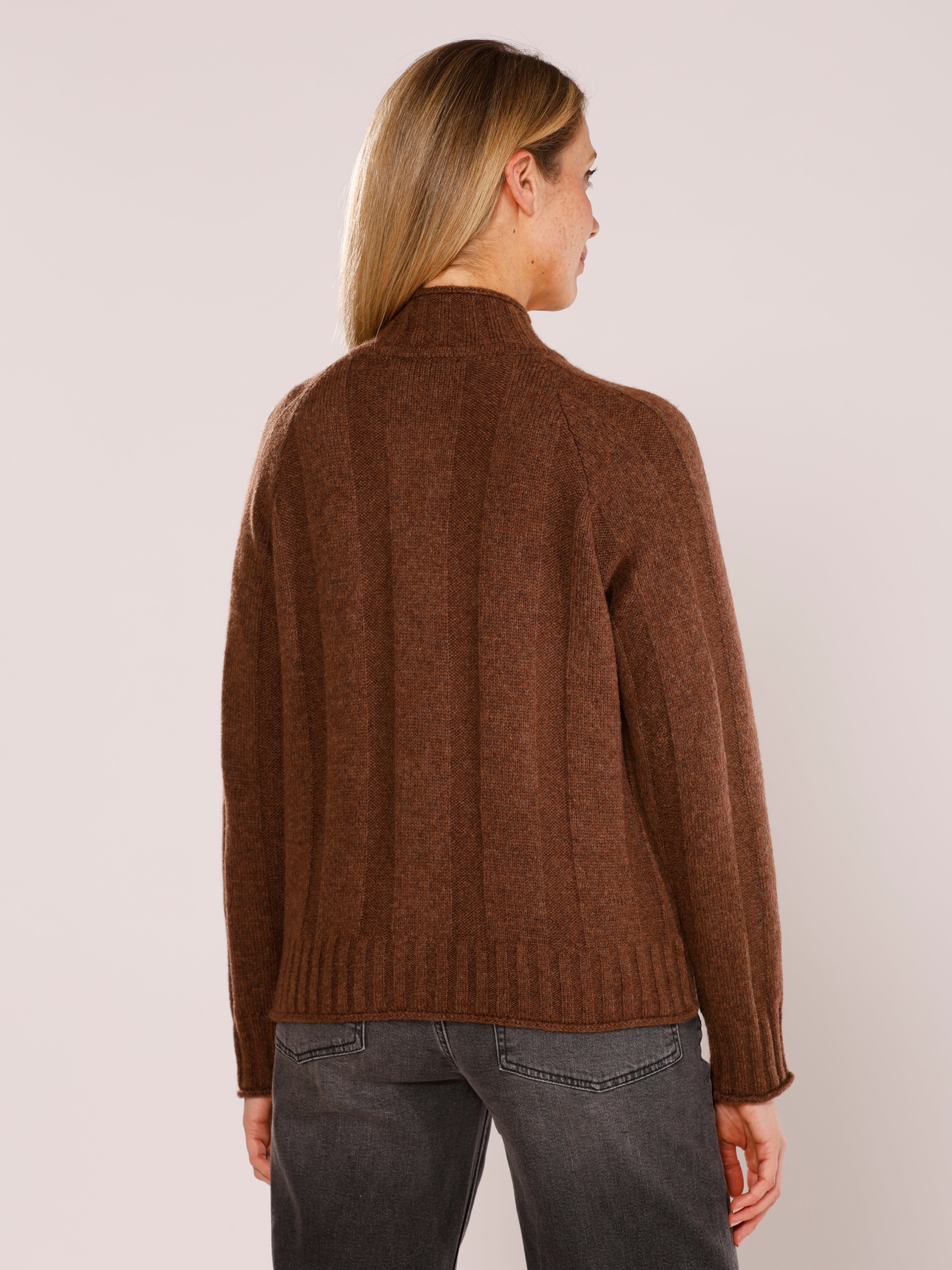 Giletpull Bruin Gollehaug ( 12575/186 )