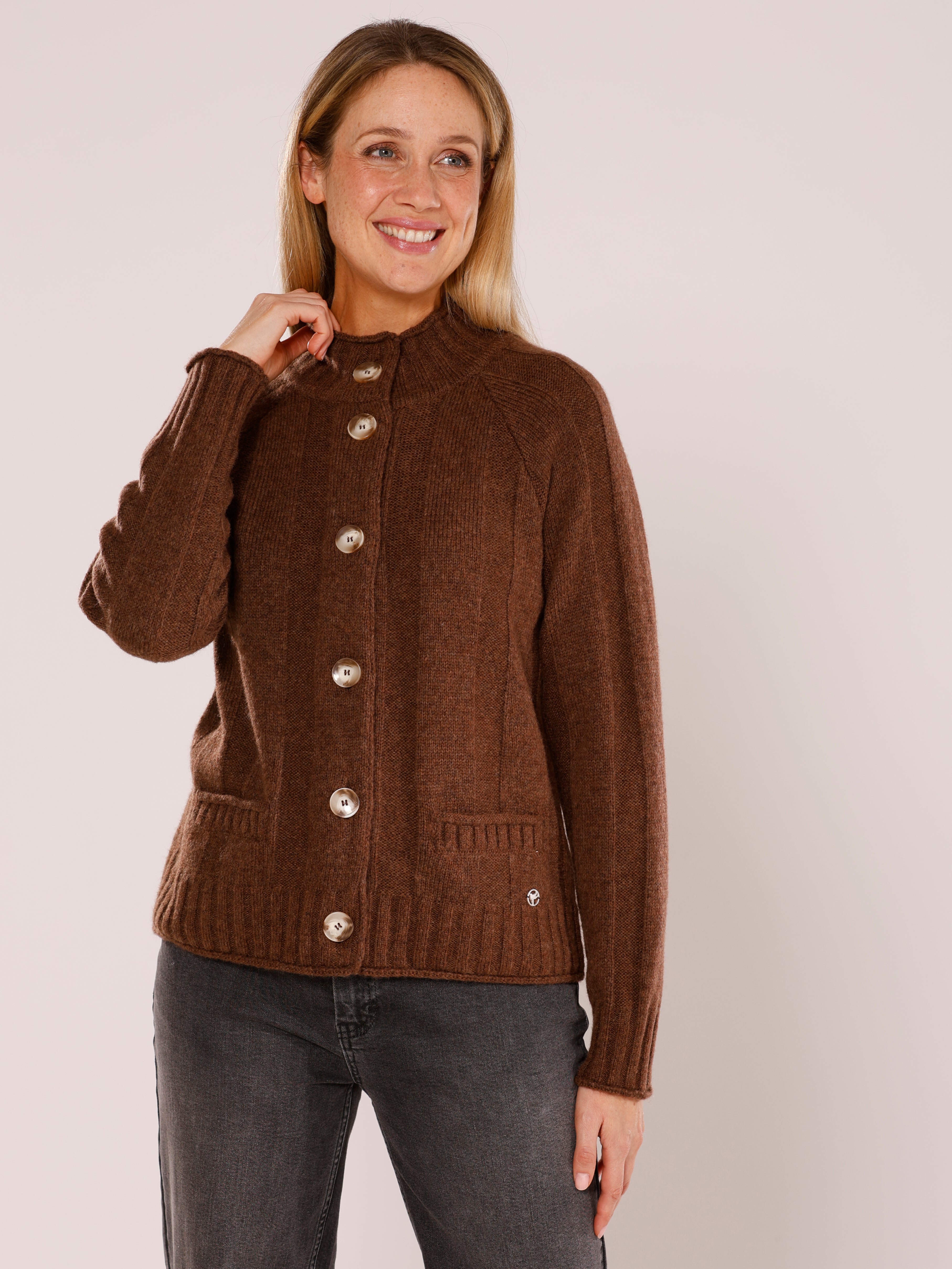 Giletpull Bruin Gollehaug ( 12575/186 )