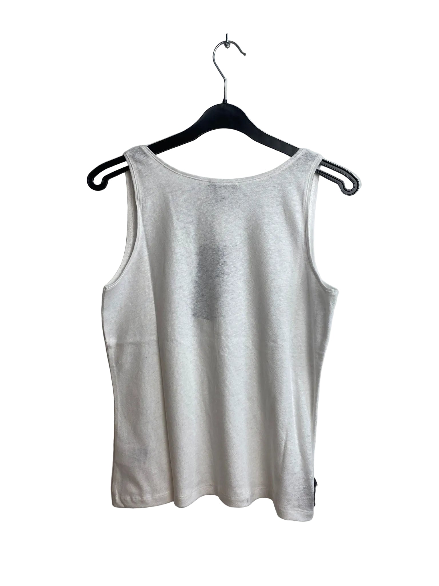 T-Shirt Wit Gollehaug ( 23333/100 )