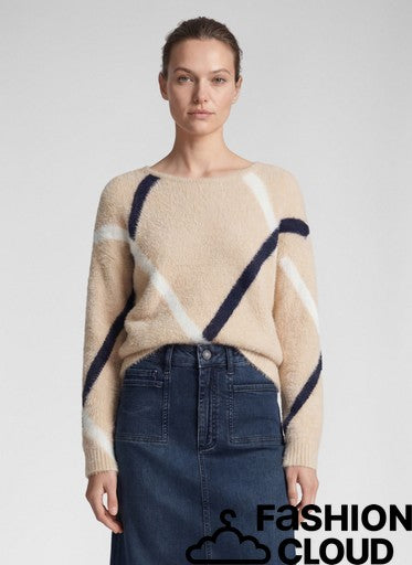 Pull Beige Rabe