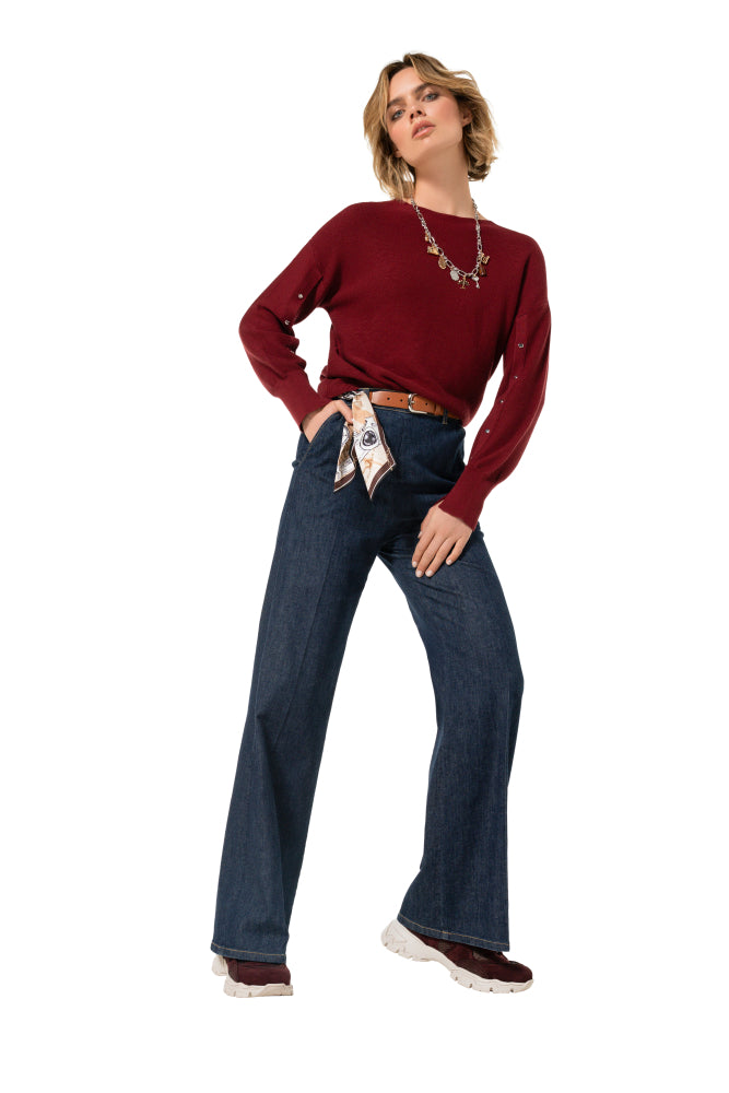 Pull Bordeaux Caroline Biss ( 4258/51 )