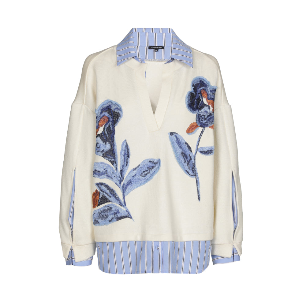 Pull Bleekblauw Caroline Biss ( 4912/29 )