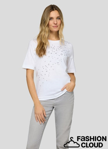 T-Shirt Wit Rabe ( 117311/6003 )