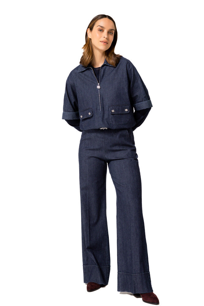 Vest Blauw Caroline Biss ( 4657/23 )