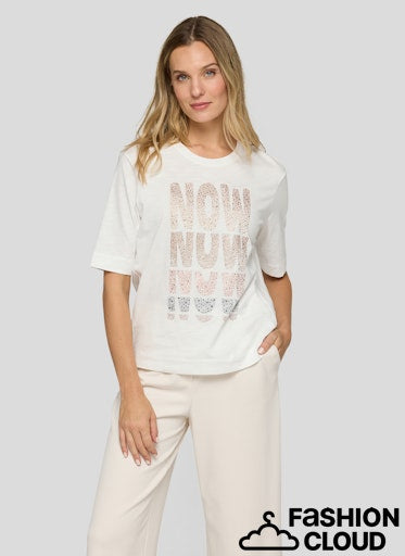 T-Shirt Wit Rabe ( 115302/6601 )