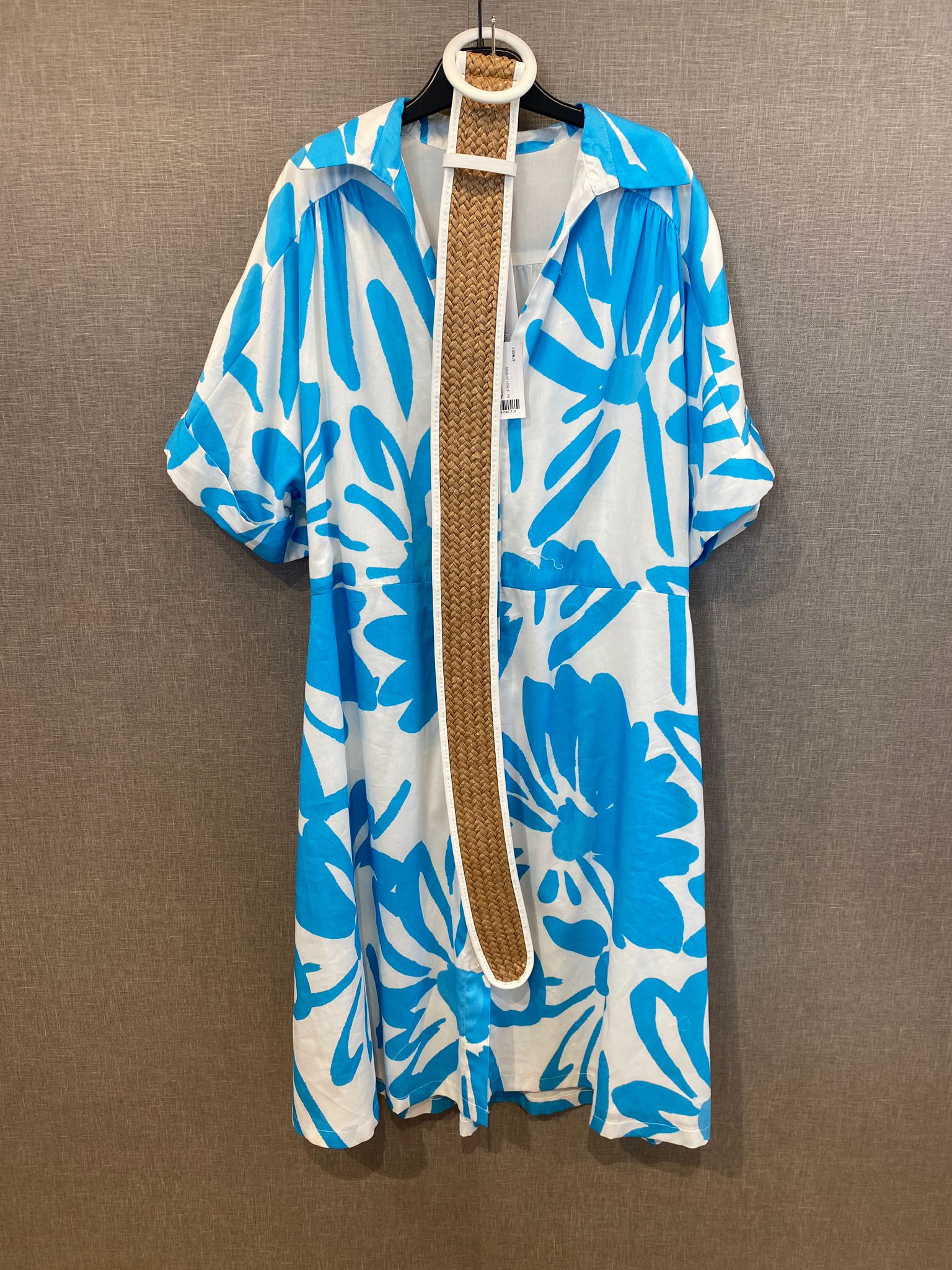 Robe Turquoise Atmos Fashion (9812 Fico/Océan)