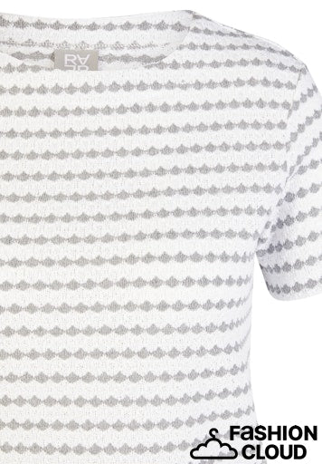 T-Shirt Zilver Rabe ( 117379/6084 )