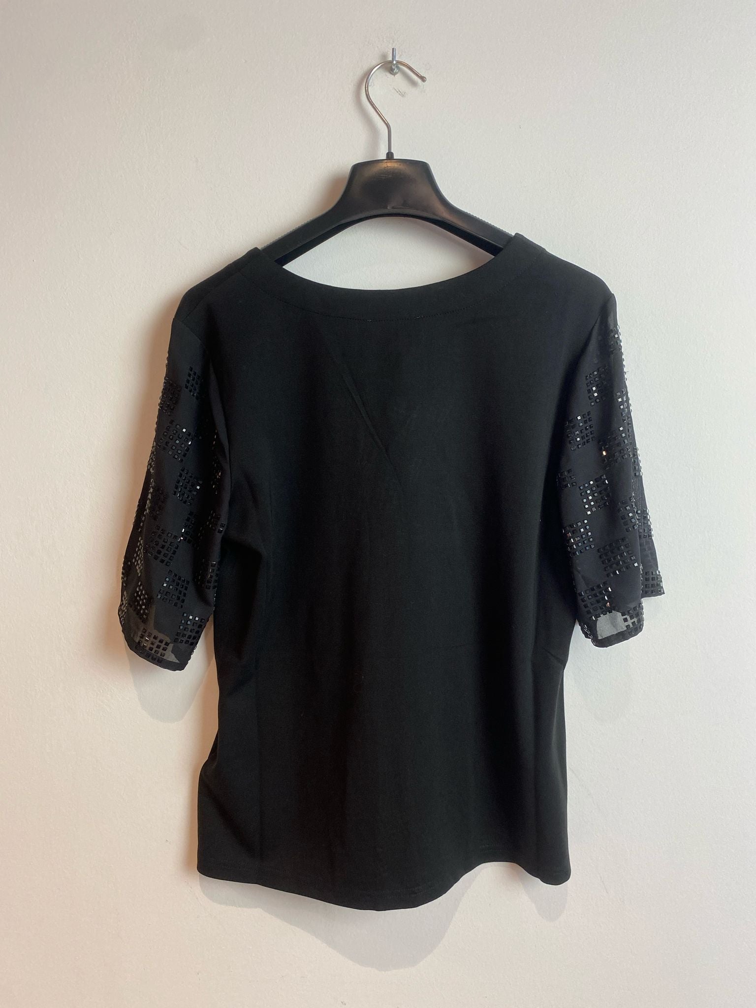 T-Shirt Zwart Leo & Ugo ( Tev364/Black )