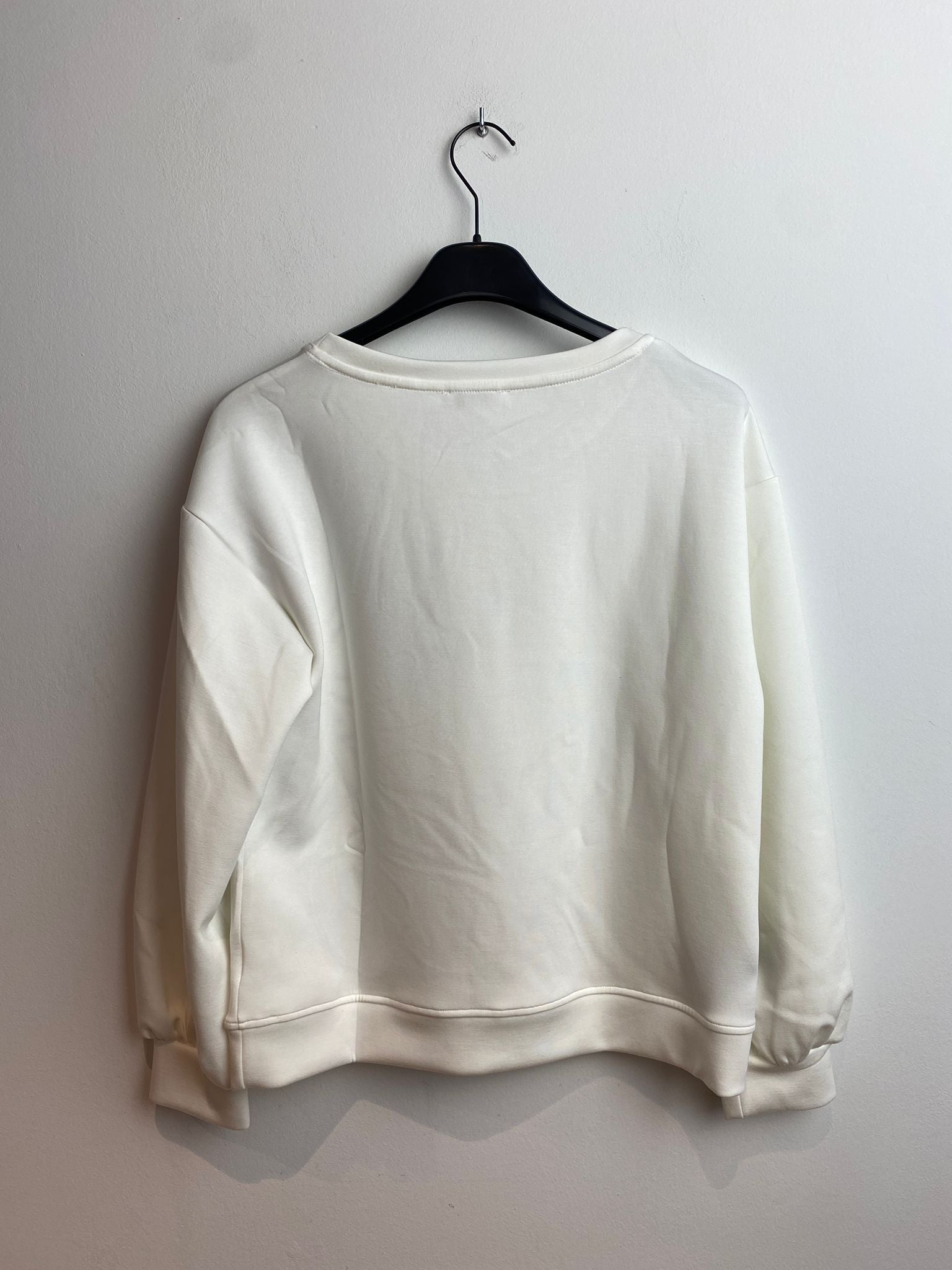 Sweater Zilver Atmos ( 1664 Simke/Silver )