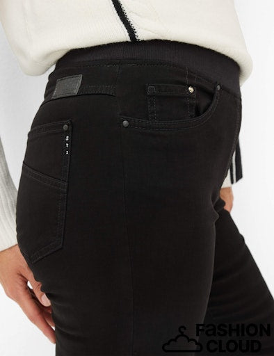 Broek Zwart Raphaela (Brax) ( Pamina 180/02 )