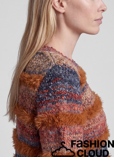 Pull Cognac Rabe ( 121611/7685 )