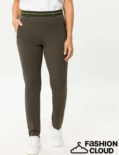 Broek Groen Raphaela (Brax) ( Lillyth 502/33 )