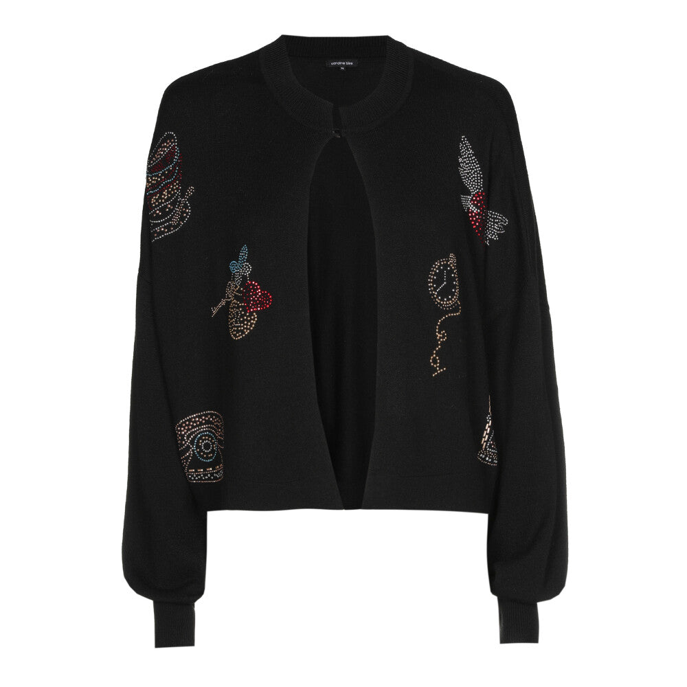 Giletpull Zwart Caroline Biss ( 6213/79 )