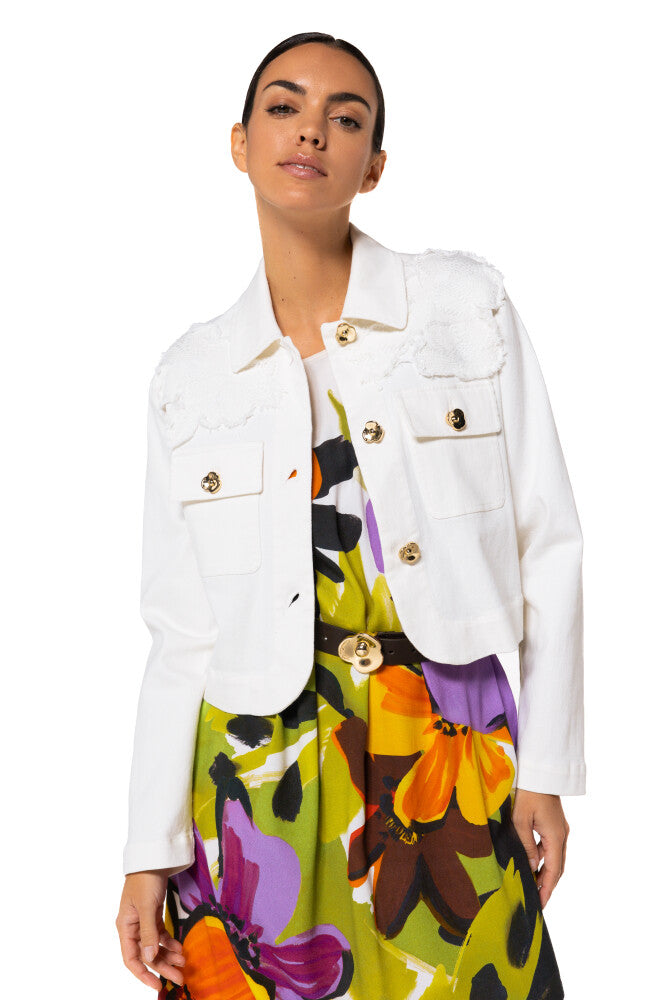 Vest Wit Caroline Biss ( 1888/93 )