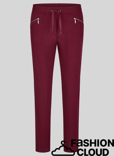 Broek Bordeaux Rabe ( 114454/7264 )