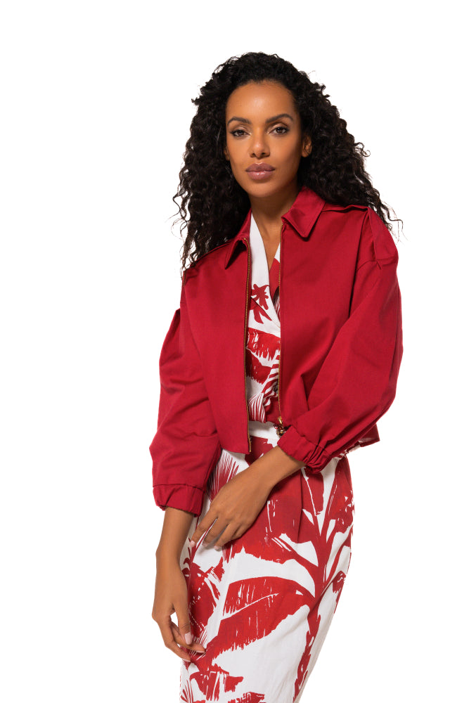 Vest Rood Caroline Biss ( 1815/50 )