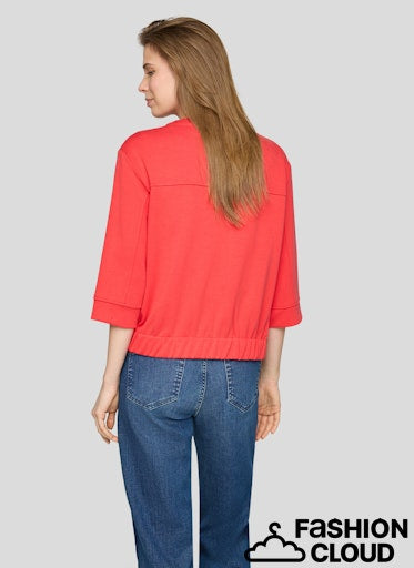 Giletpull Rood Rabe ( 124228/6280 )