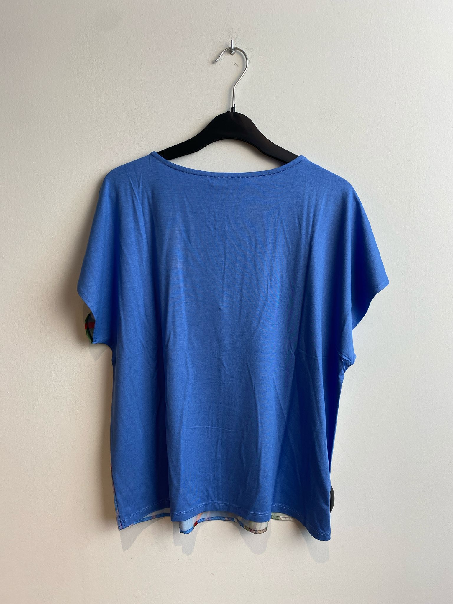 T-Shirt Blauw Mayerline ( Jadia-v 3865/530 )