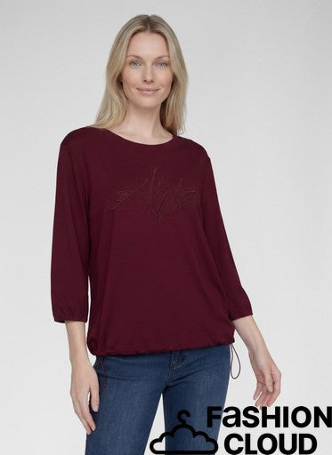 Pull Bordeaux Rabe ( 114306/7264 )
