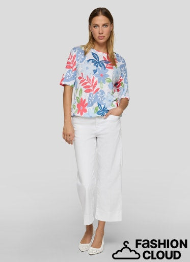 T-Shirt Rood Rabe ( 124382/6309 )