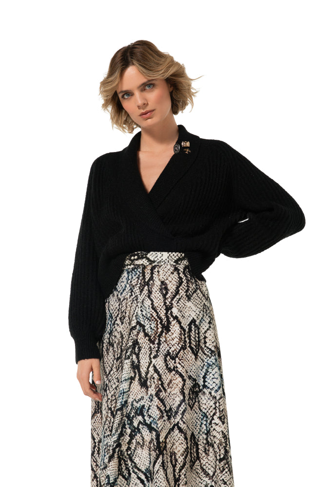 Pull Zwart Caroline Biss ( 4238/10 )