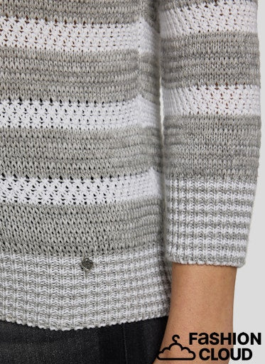 Pull Grijs Rabe ( 117612/6052 )