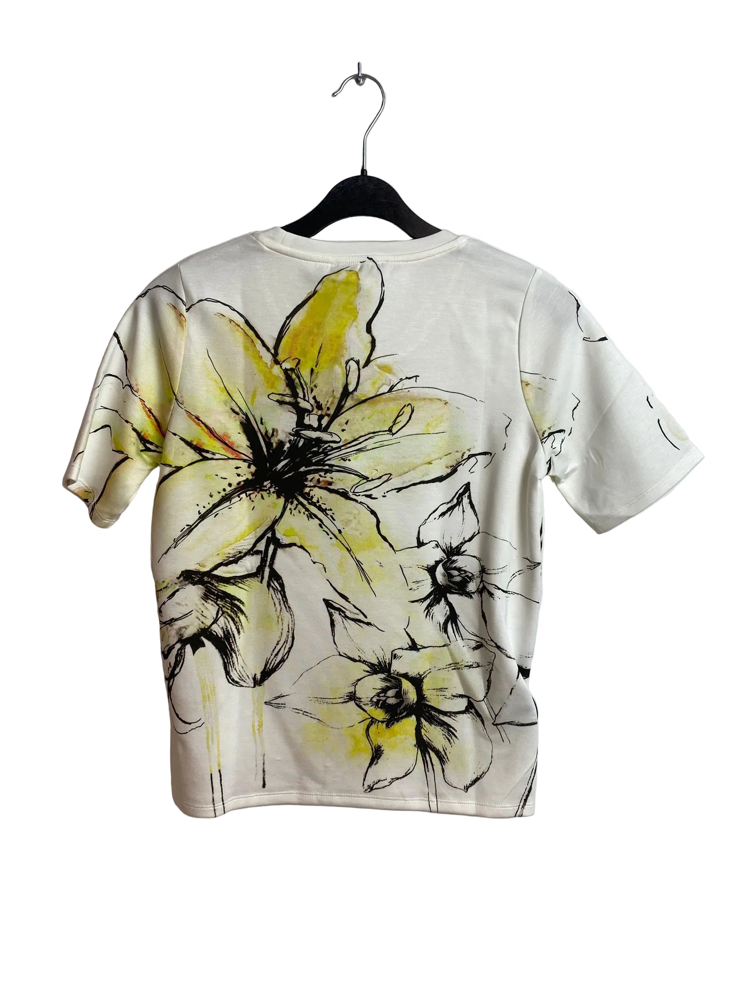 T-shirt jaune Passioni ( 19099 )