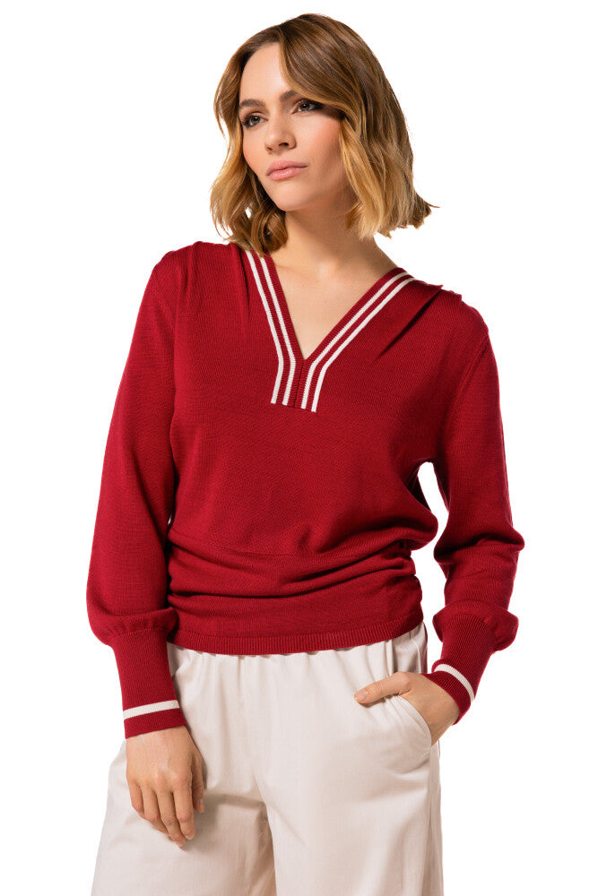 Pull Rood Caroline Biss ( 1204/50 )