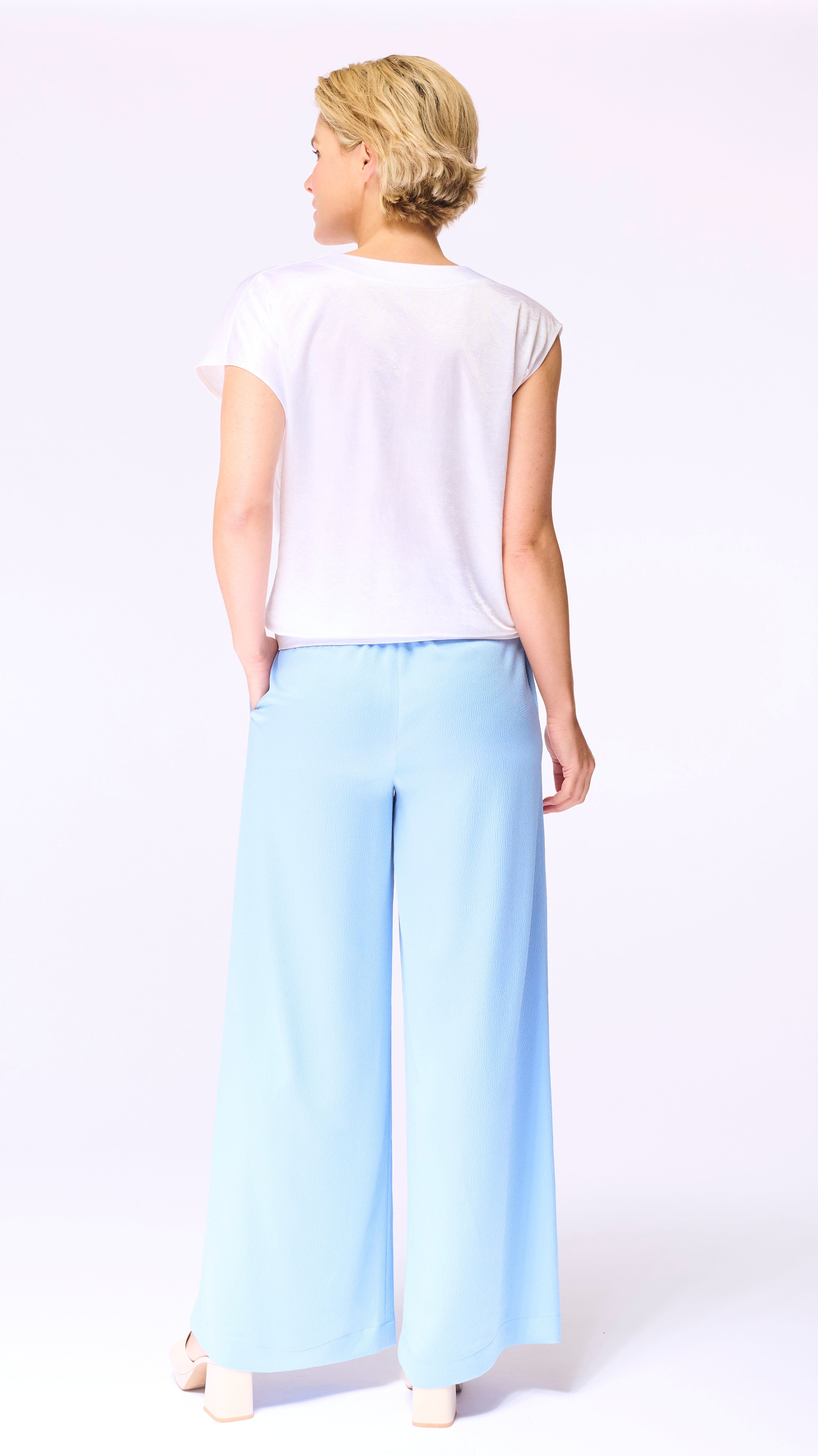 Pantalon Bleu pâle Accent Fashion (Soleil 4730/Iceblue)