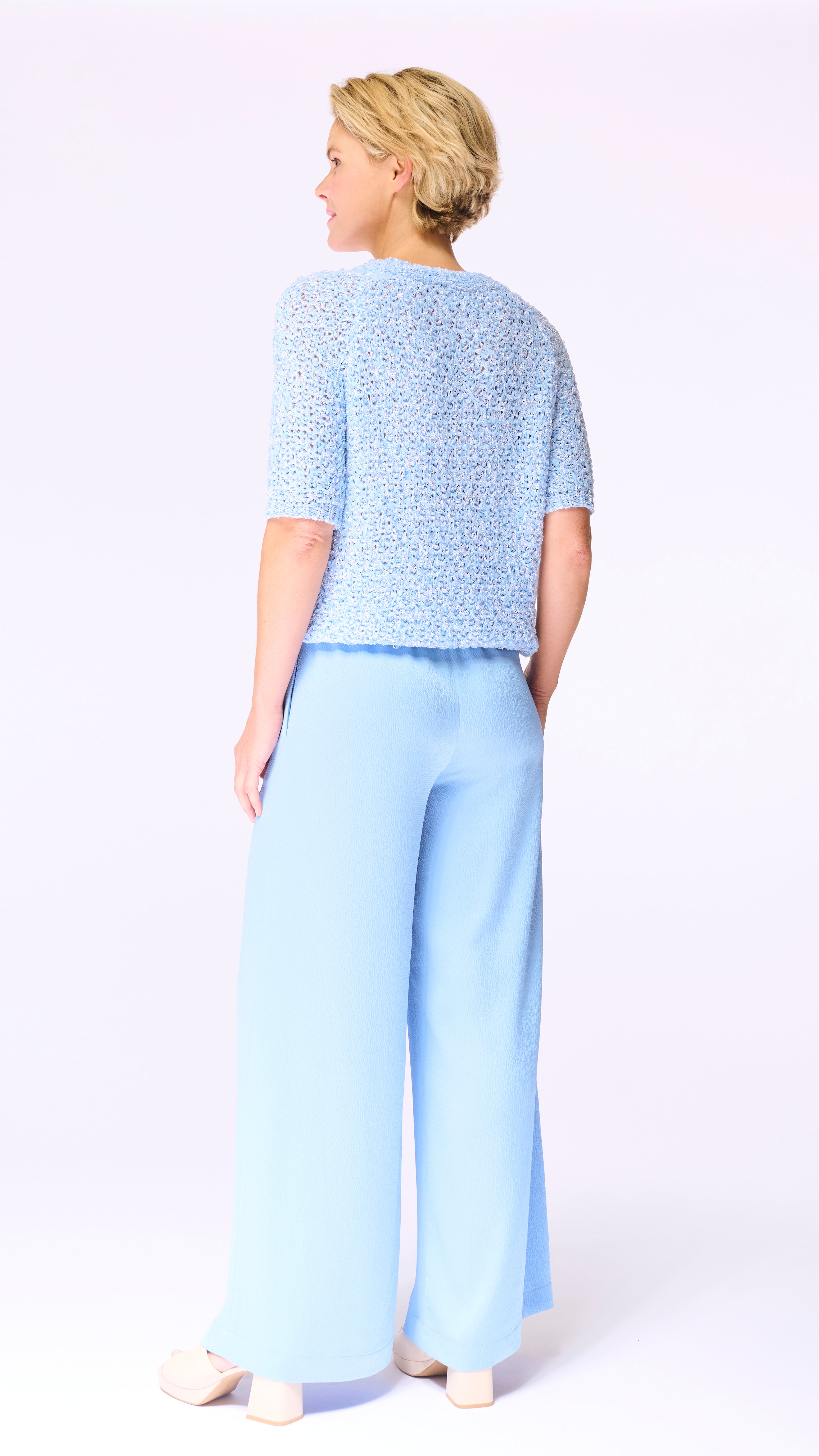 Broek Bleekblauw Accent Fashion ( Soleil 4730/Iceblue )