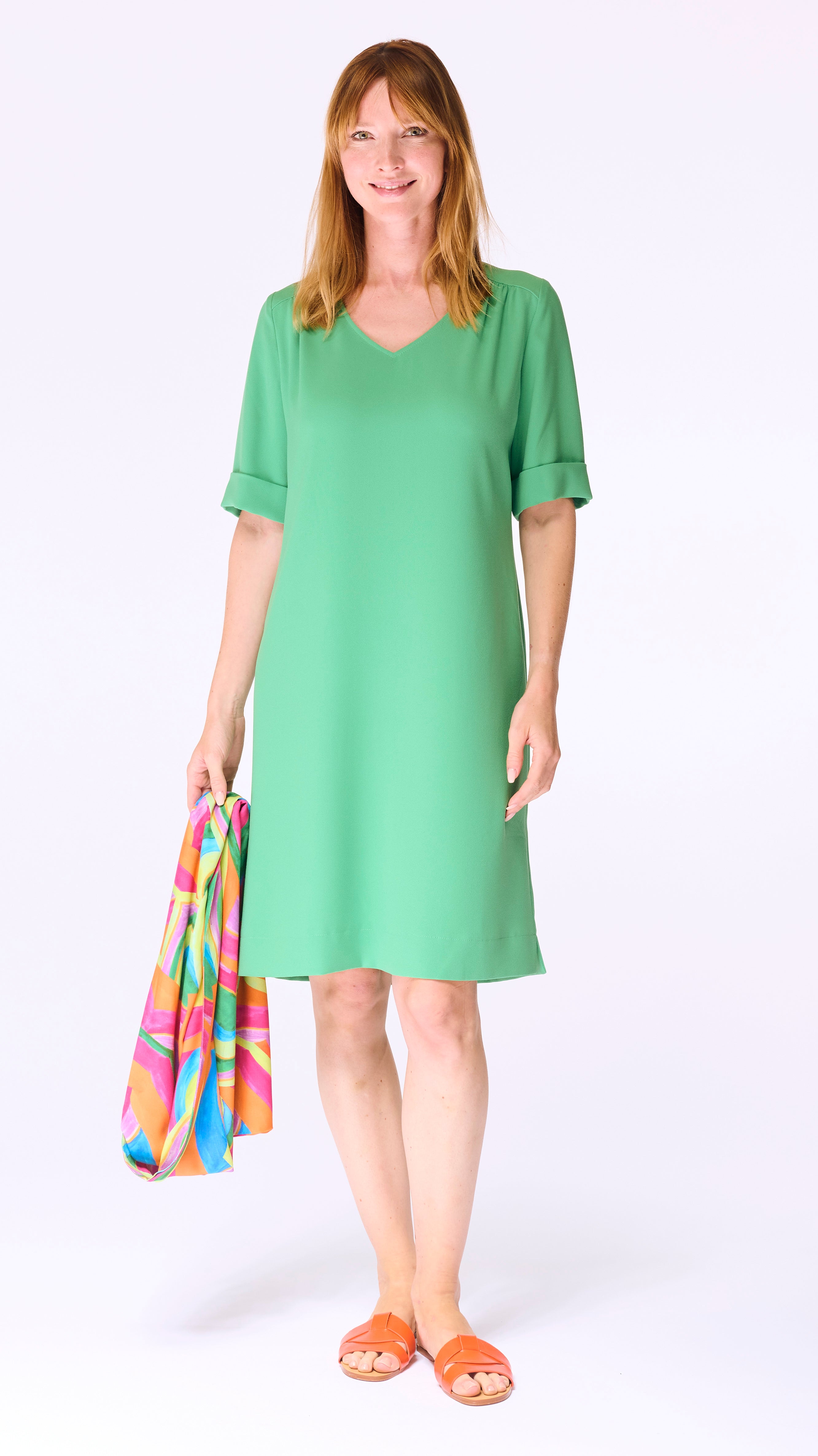 Robe Vert Accent Fashion (Confetti 4725/Printemps)