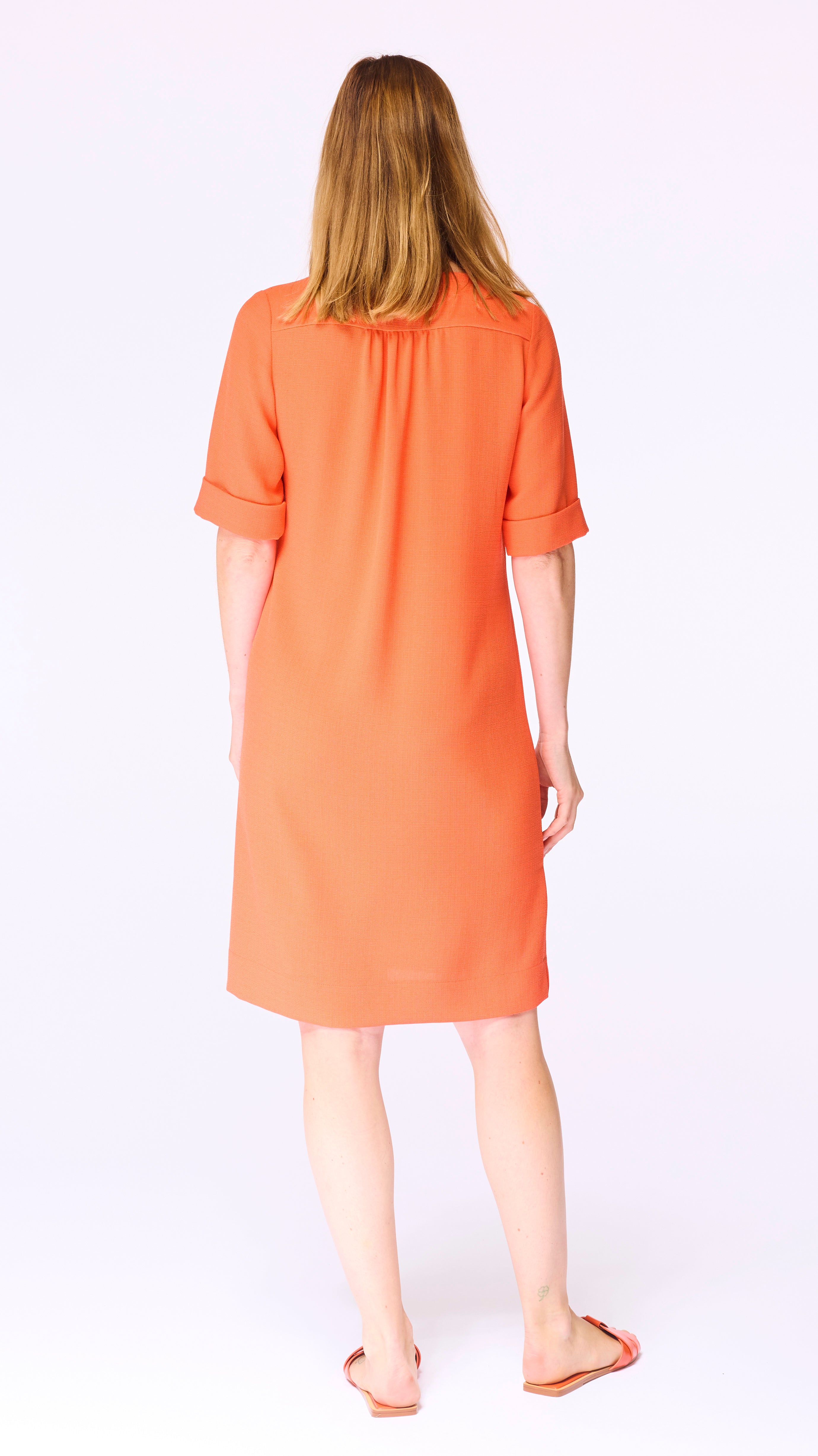Kleedje Oranje Accent Fashion ( Confetti 18511/Sprit )