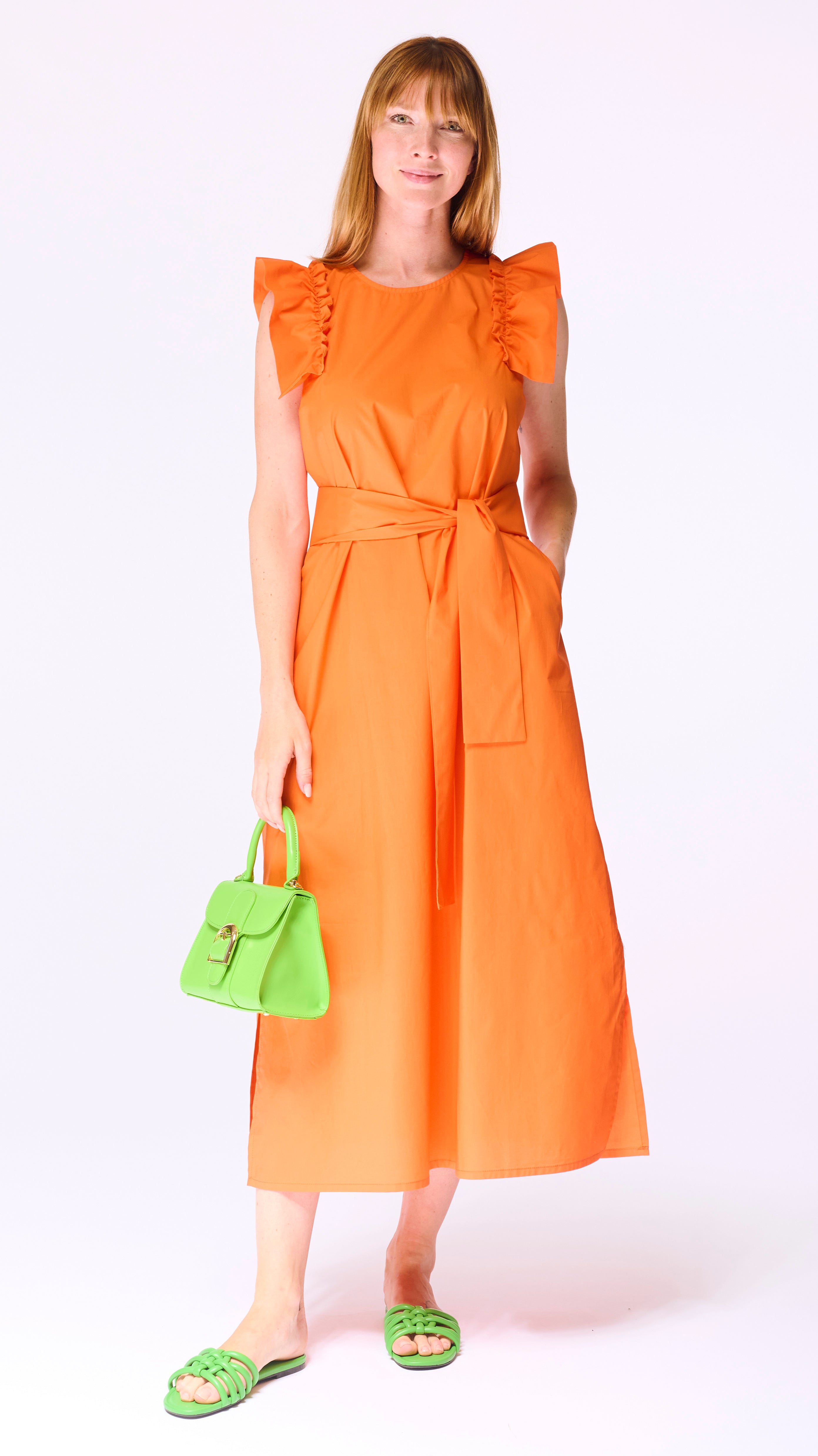 Kleedje Oranje Accent Fashion ( Lava/Spritz )