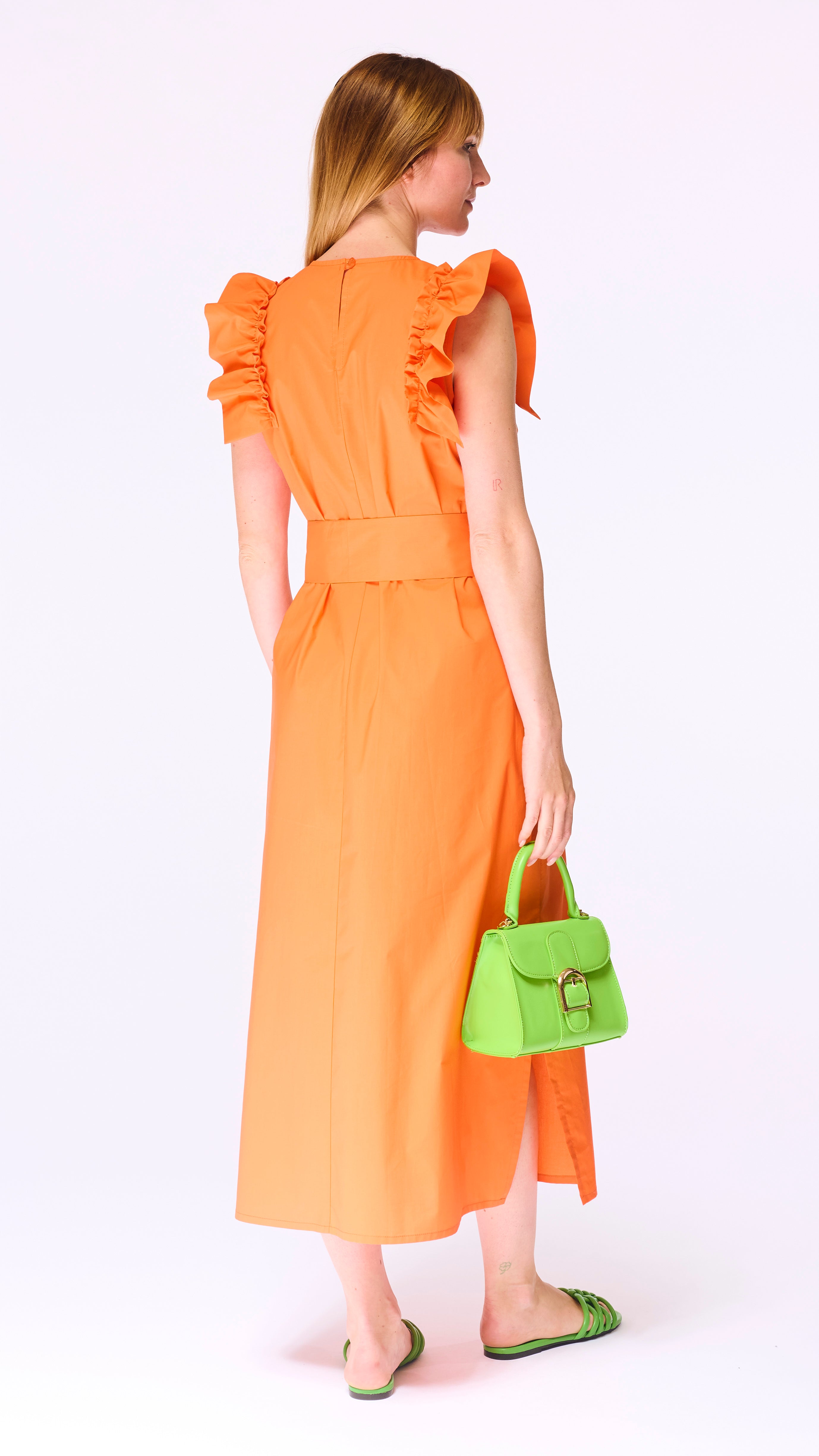 Robe Orange Accent Fashion (Lava/Spritz)
