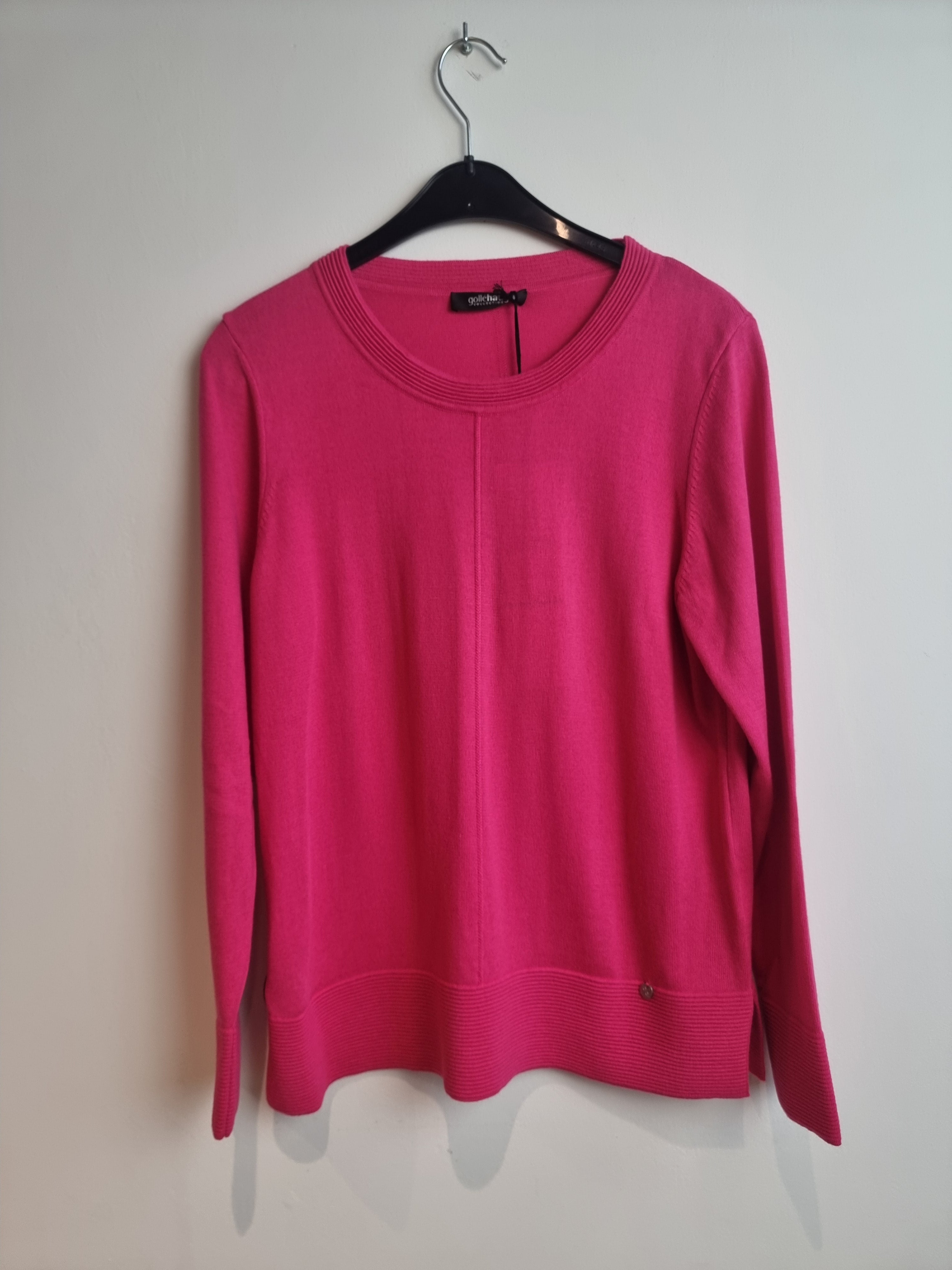 Pull Fuchia Gollehaug ( 11174/433 )