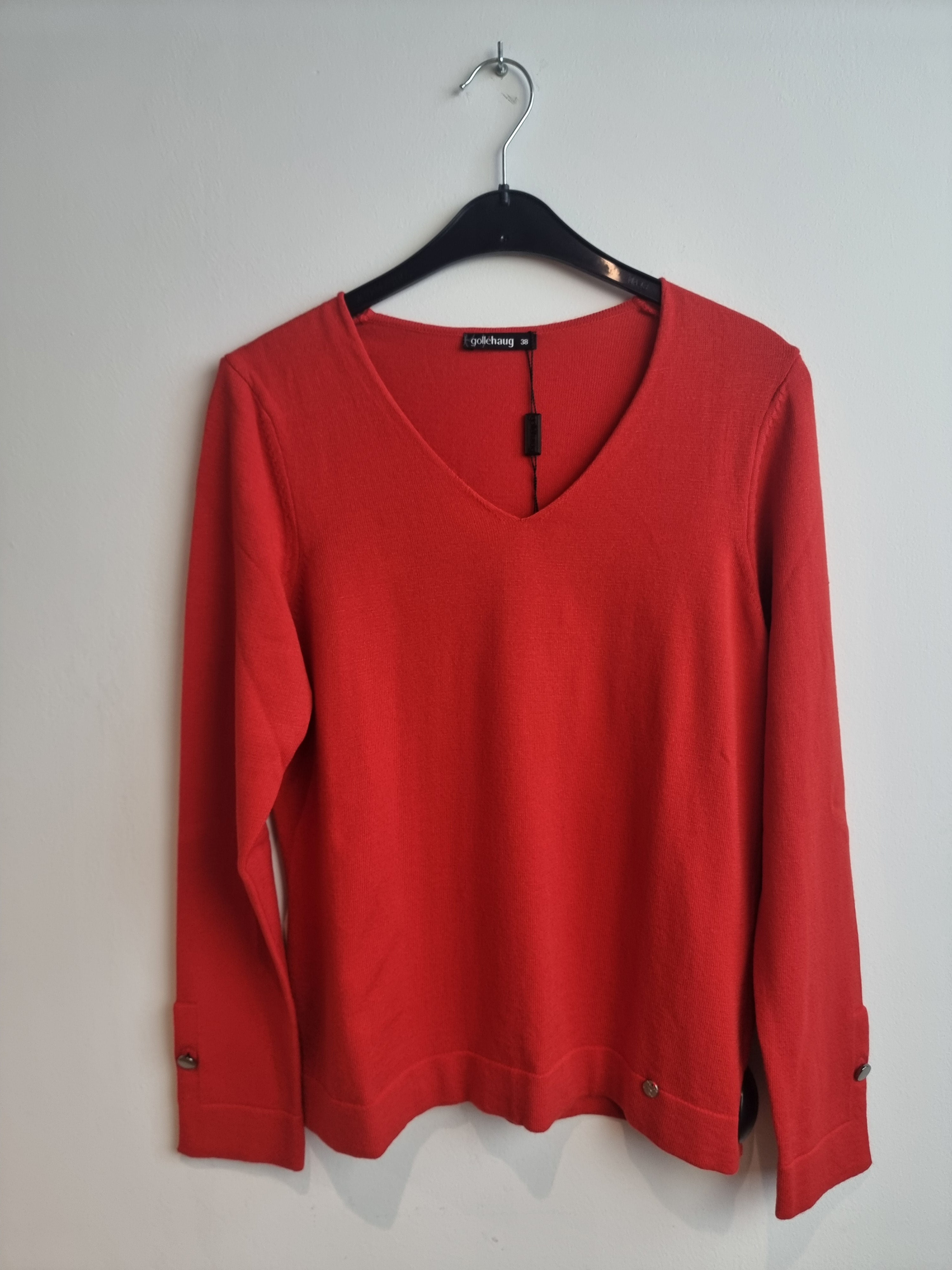 Pull Rood Gollehaug ( 11046/461 )