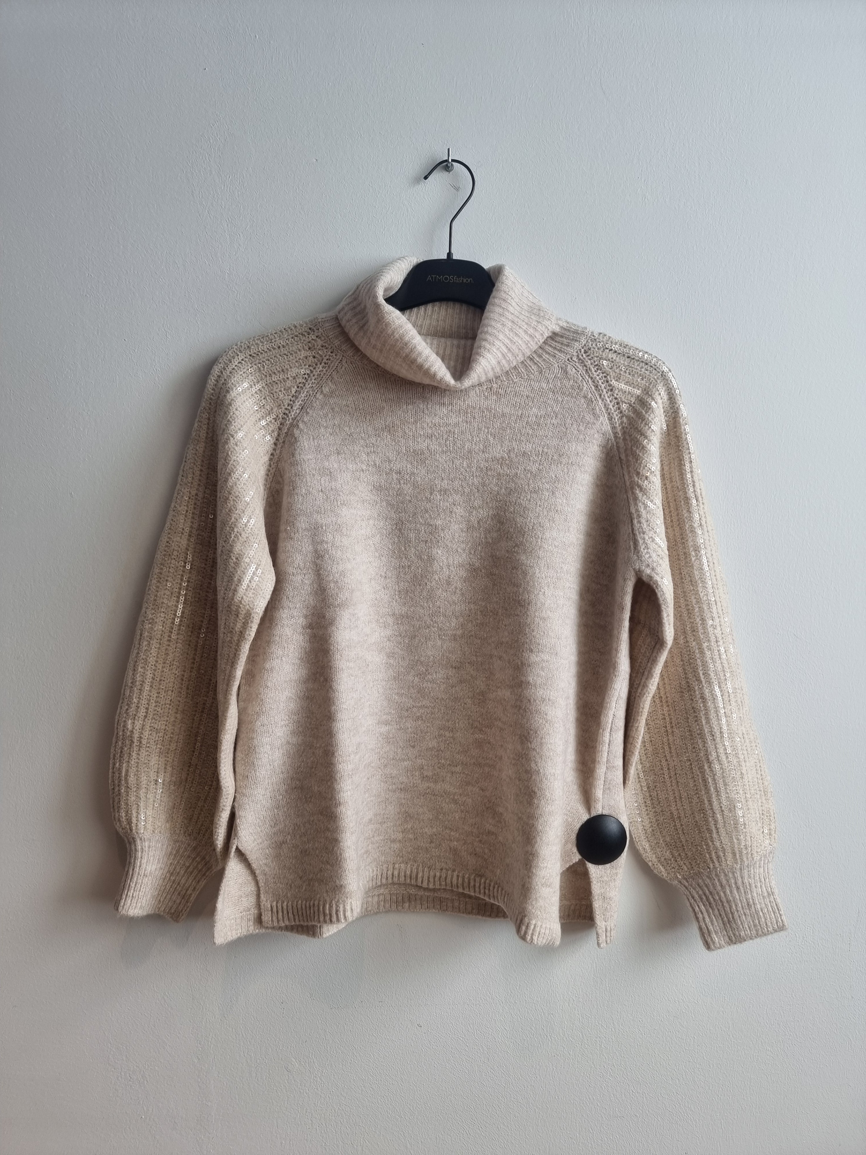 Pull Beige Senso ( 9998 Cristal/Beige )