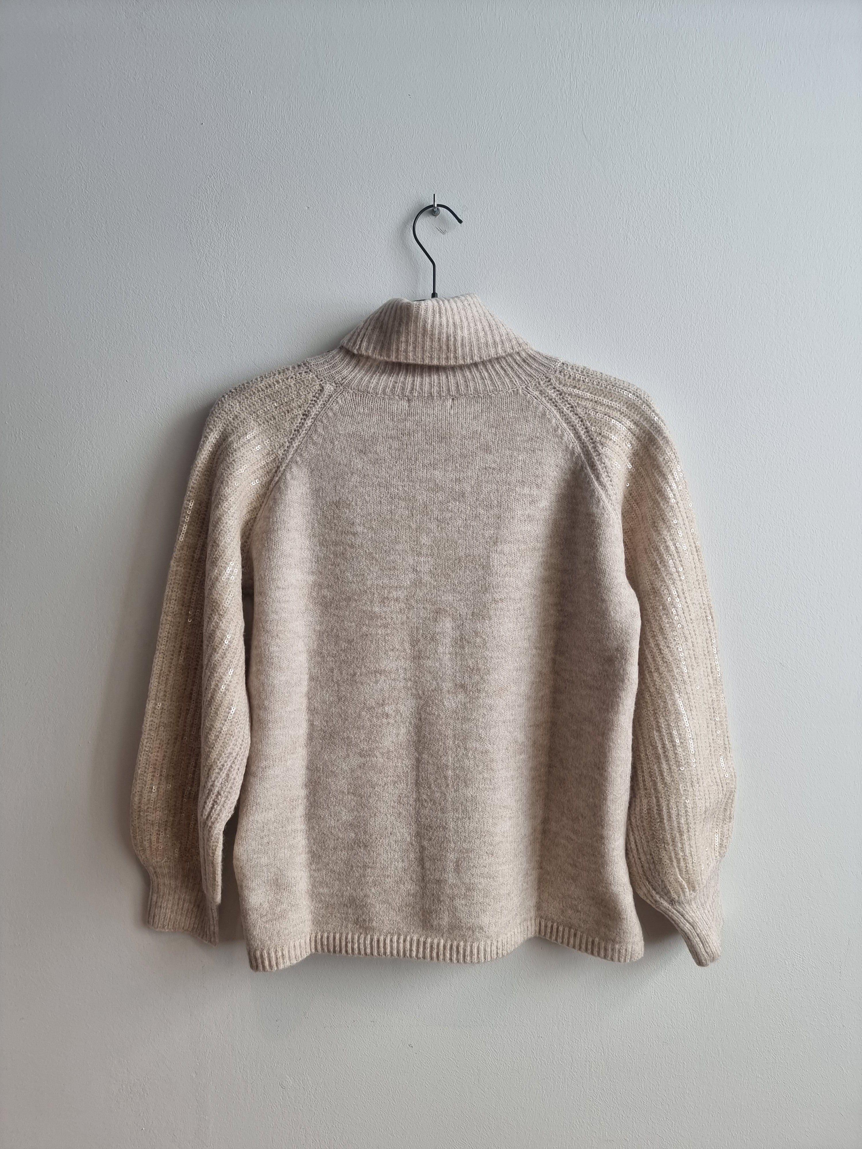 Pull Beige Senso ( 9998 Cristal/Beige )