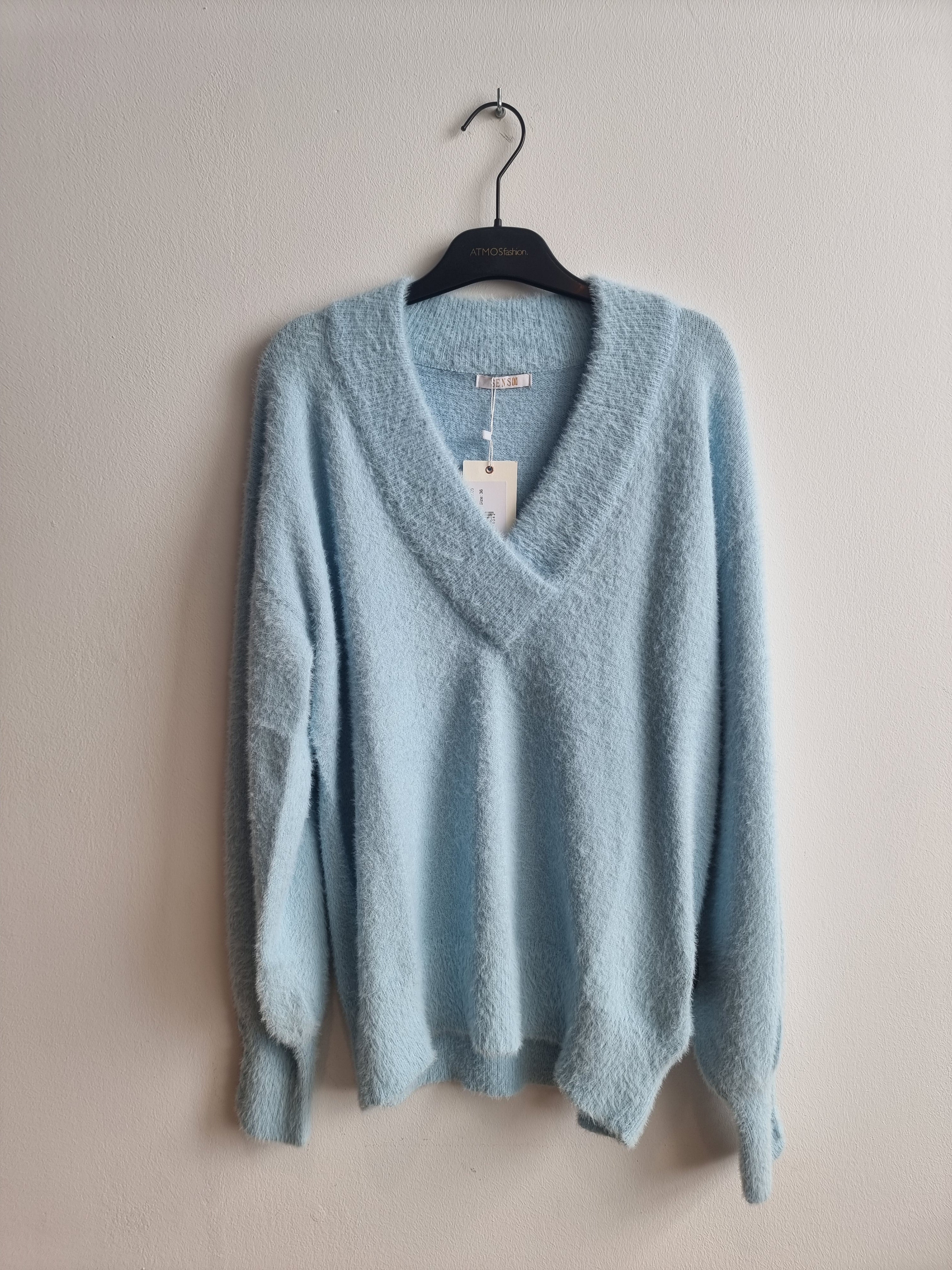 Pull Bleekblauw Senso ( 9963 Fera/Angel )