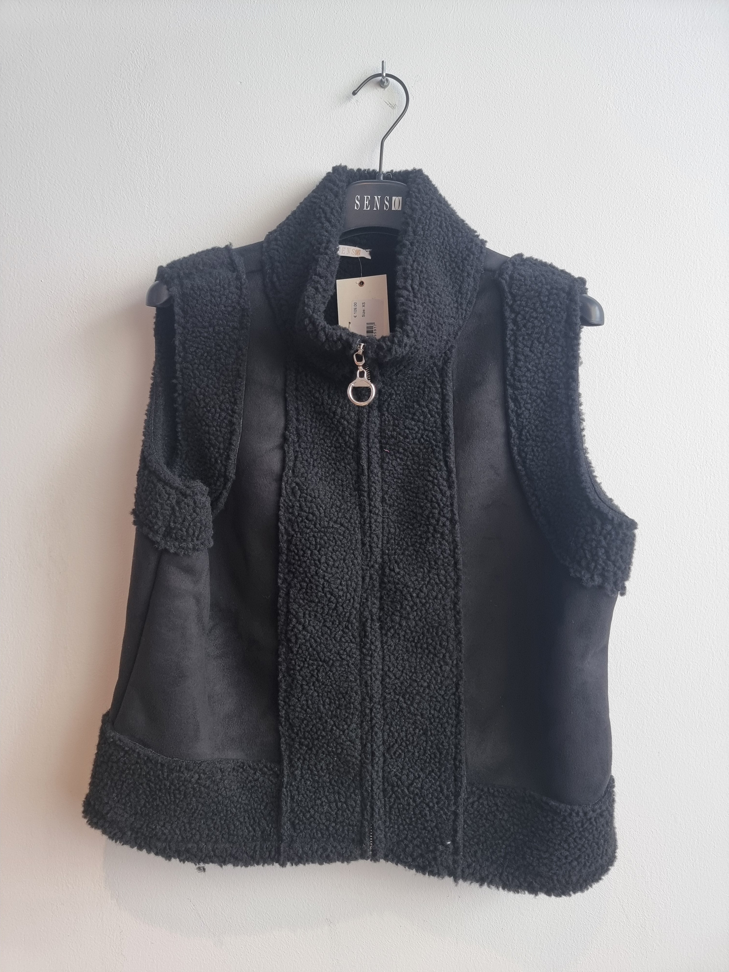 Gilet gilet Noir Senso ( 9981 Jossie/Noir )