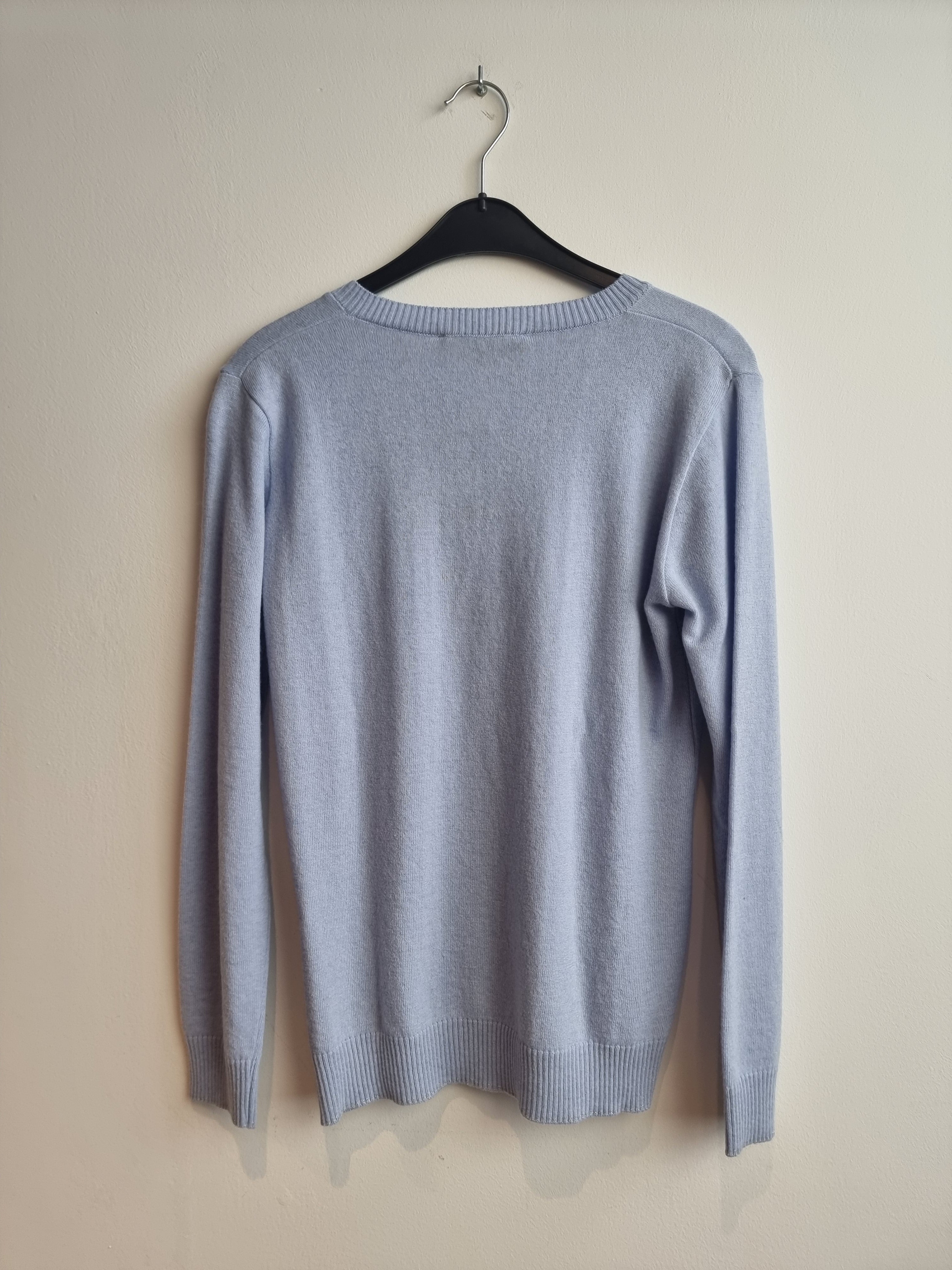 Pull Bleu pâle Bleu Iv ( Cécile/355 )