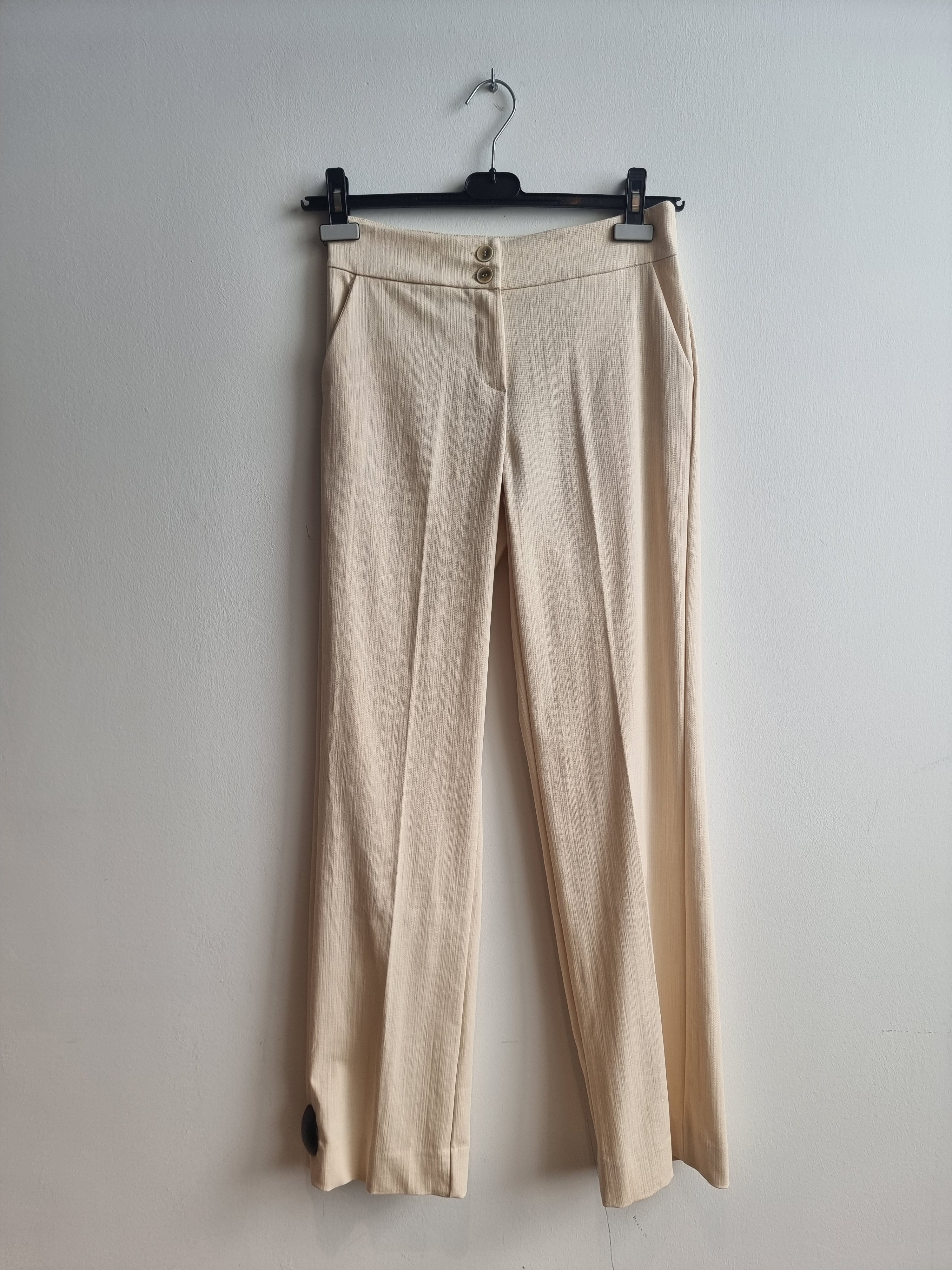 Pantalon Écru Bleu Iv ( Mona/110 )