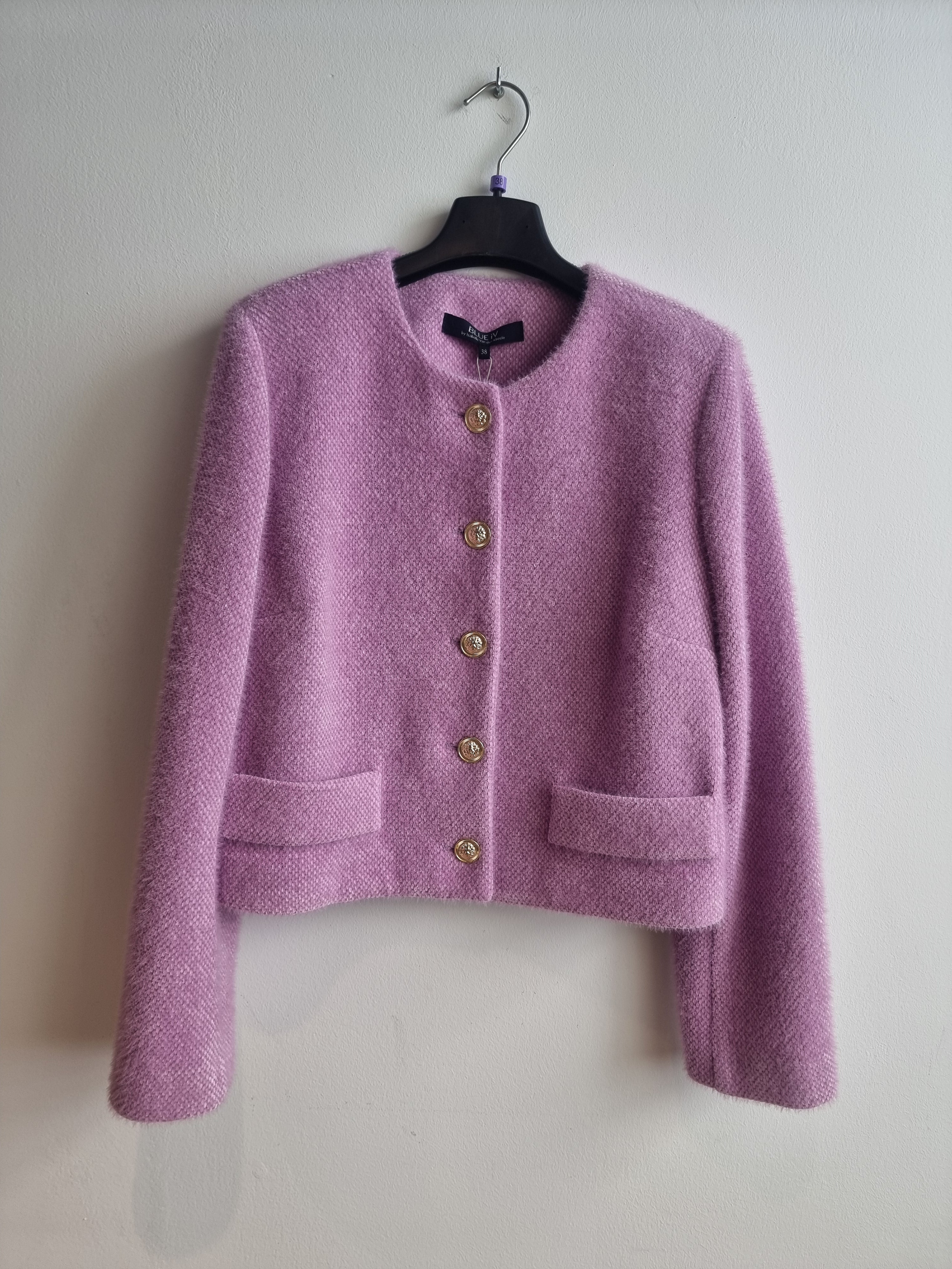 Cardigan Rose Bleu Iv (Stanley/830)