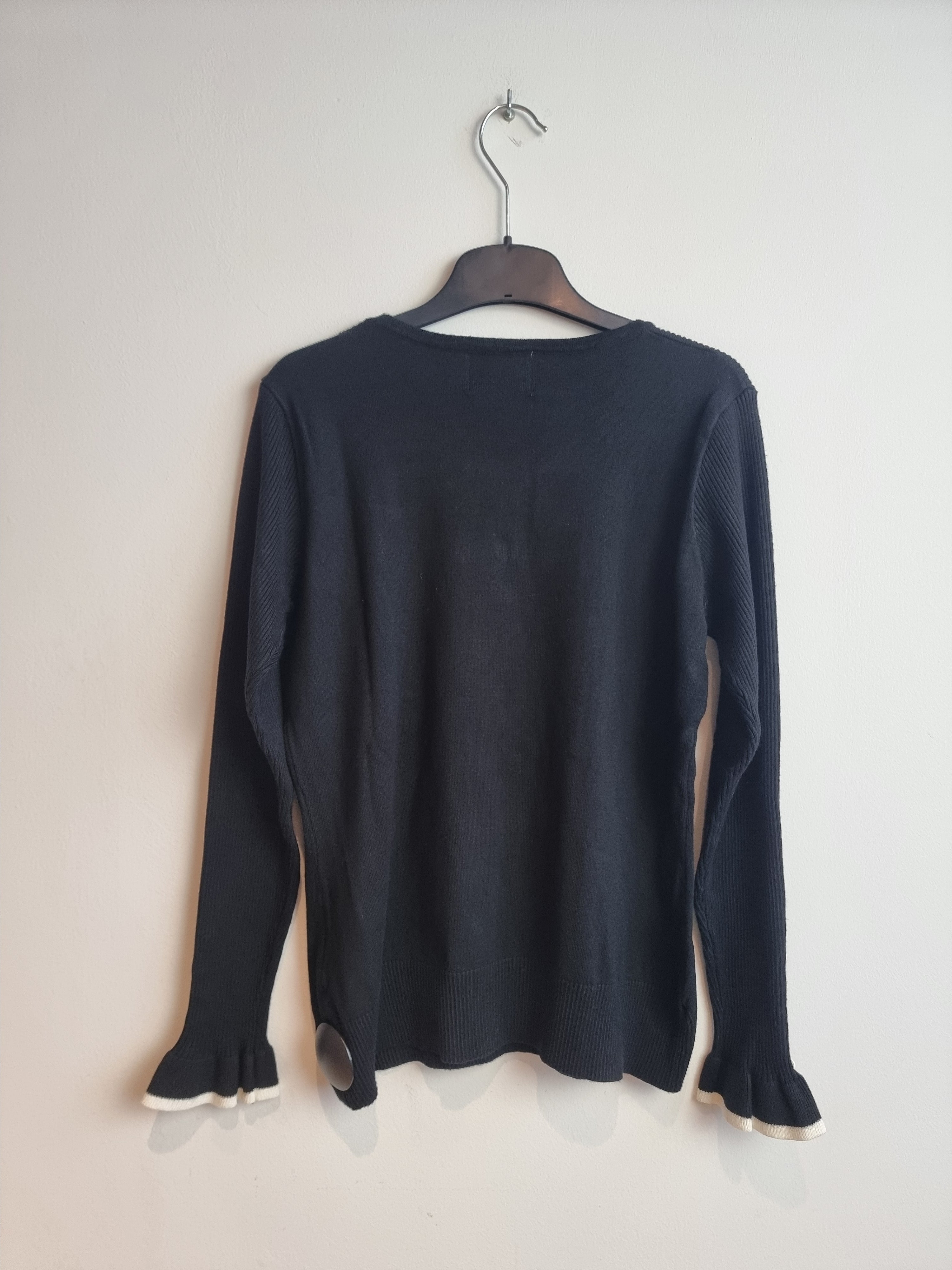 Pull Noir Leo &amp; Ugo ( Bw513/Noir Offwhit )