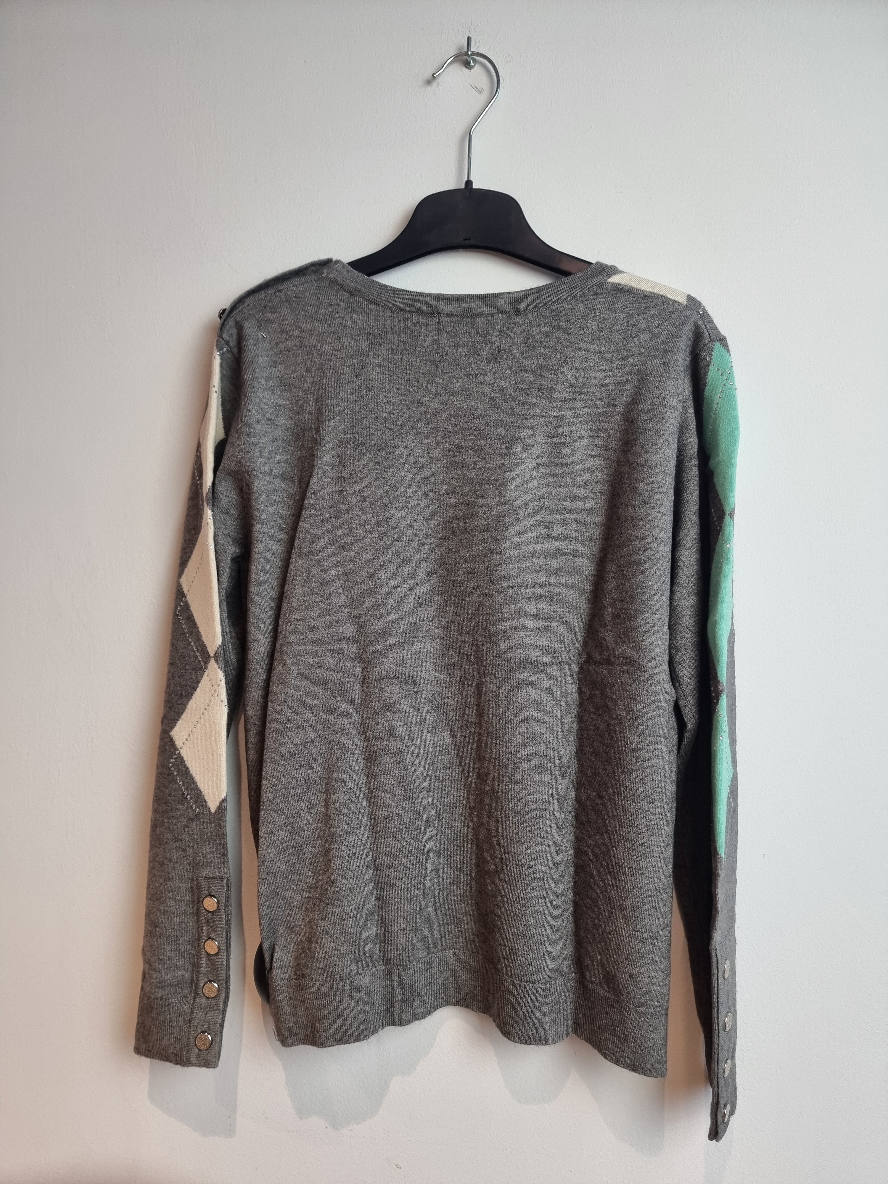 Pull Grijs Leo & Ugo ( Aw400/Grey Ivoor Min )