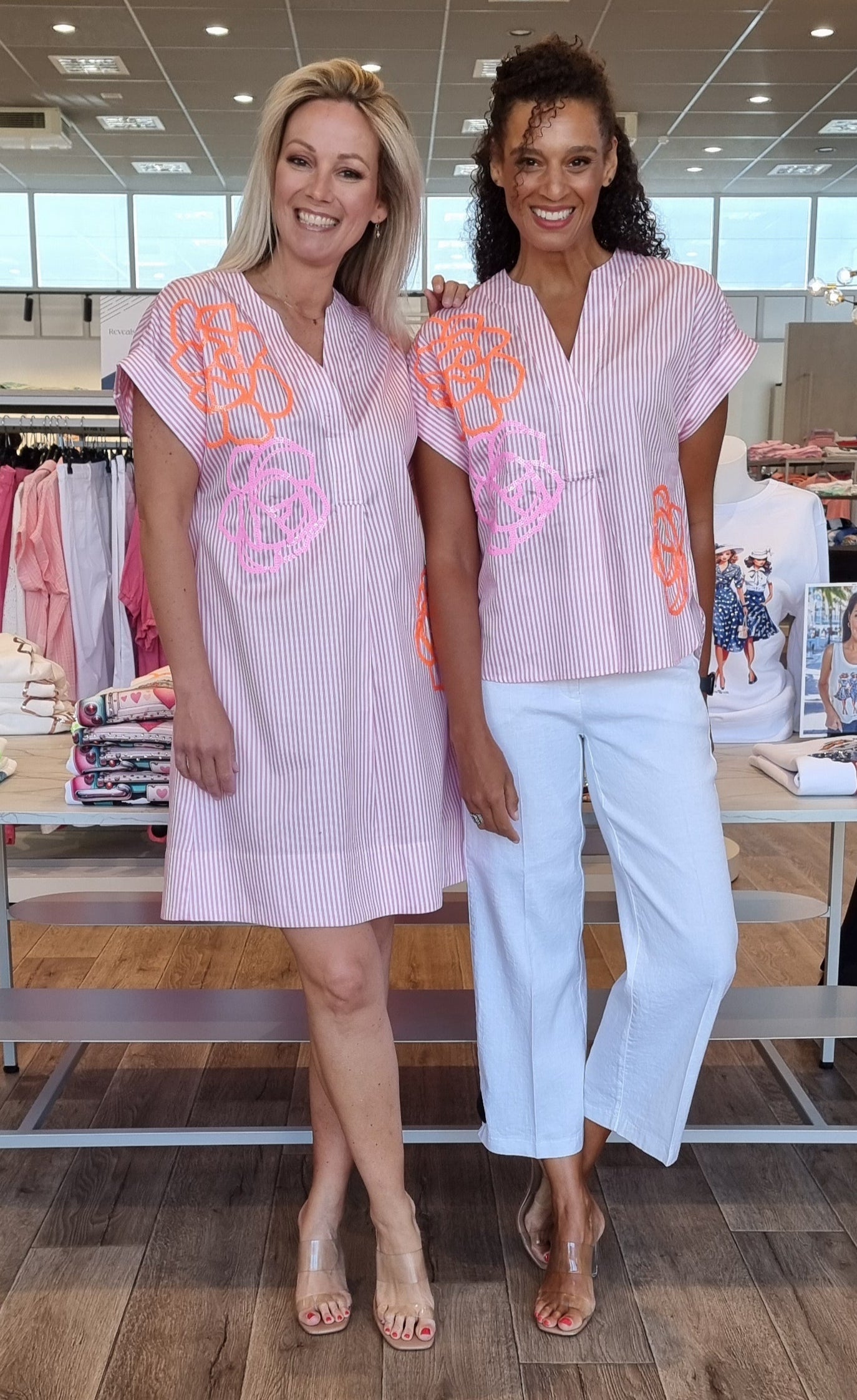 Kleedje Roze Senso ( 2304 Irem Roze )