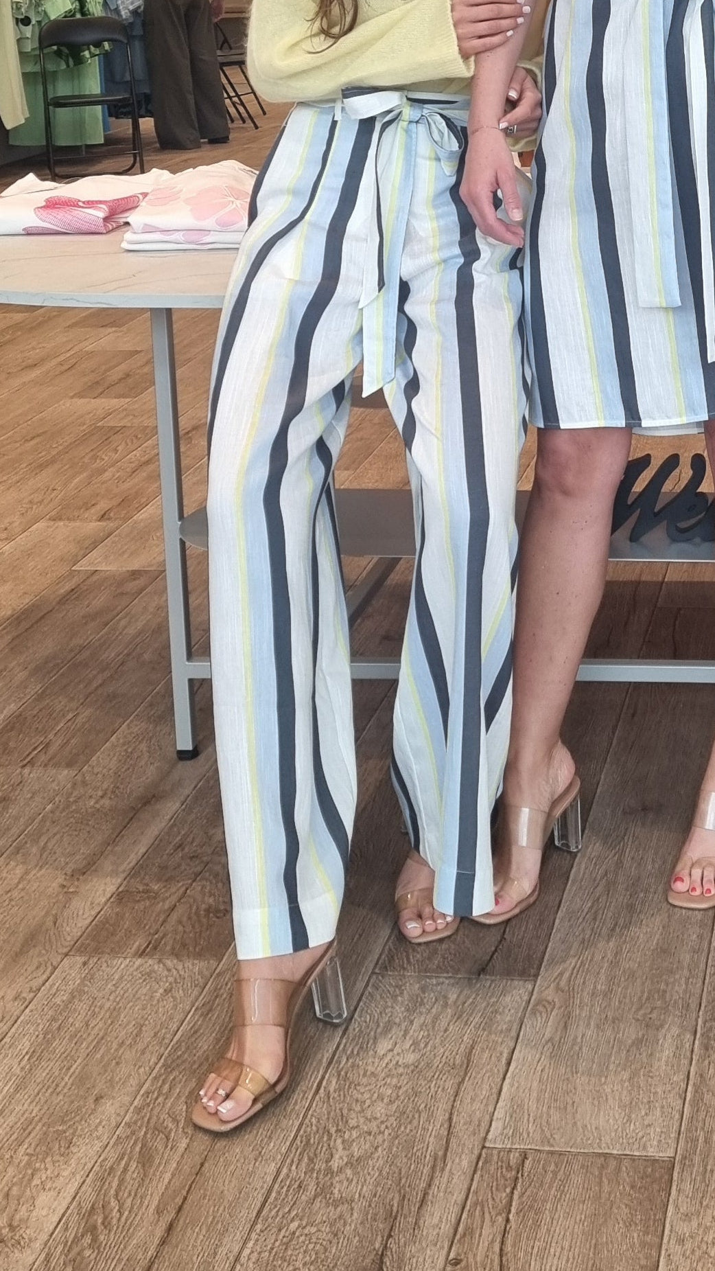 Broek Divers Due Amanti ( Edd/Multi Stripe )