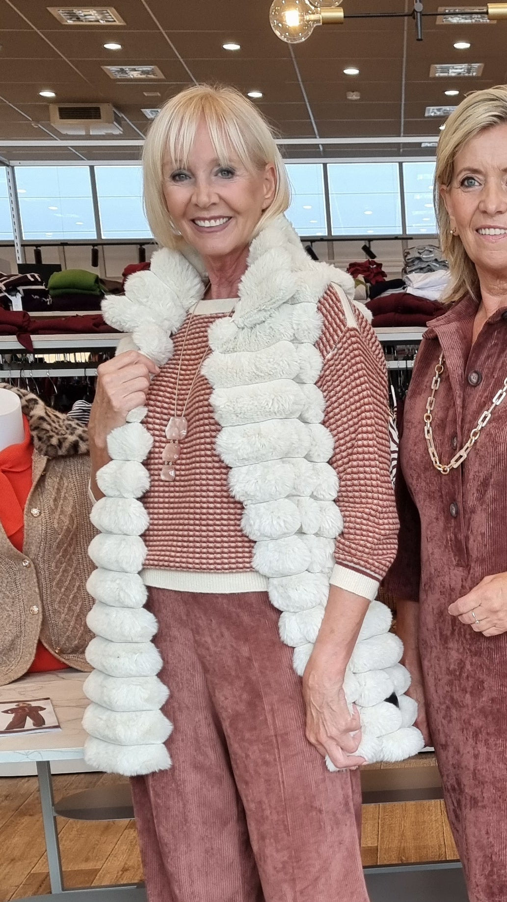 Giletvest Beige Passioni ( 20224/Bei )