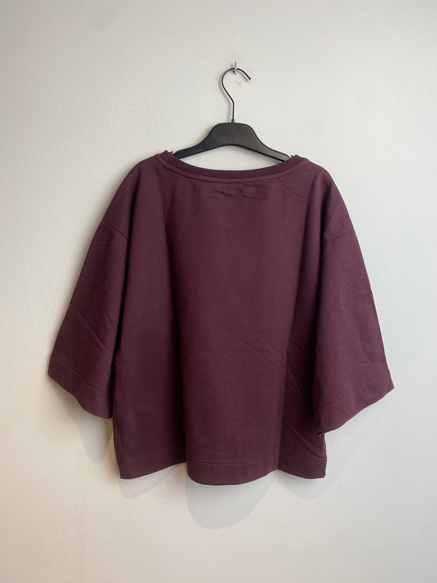 Pull Aubergine Senso ( 2529 Liora/Shimer )